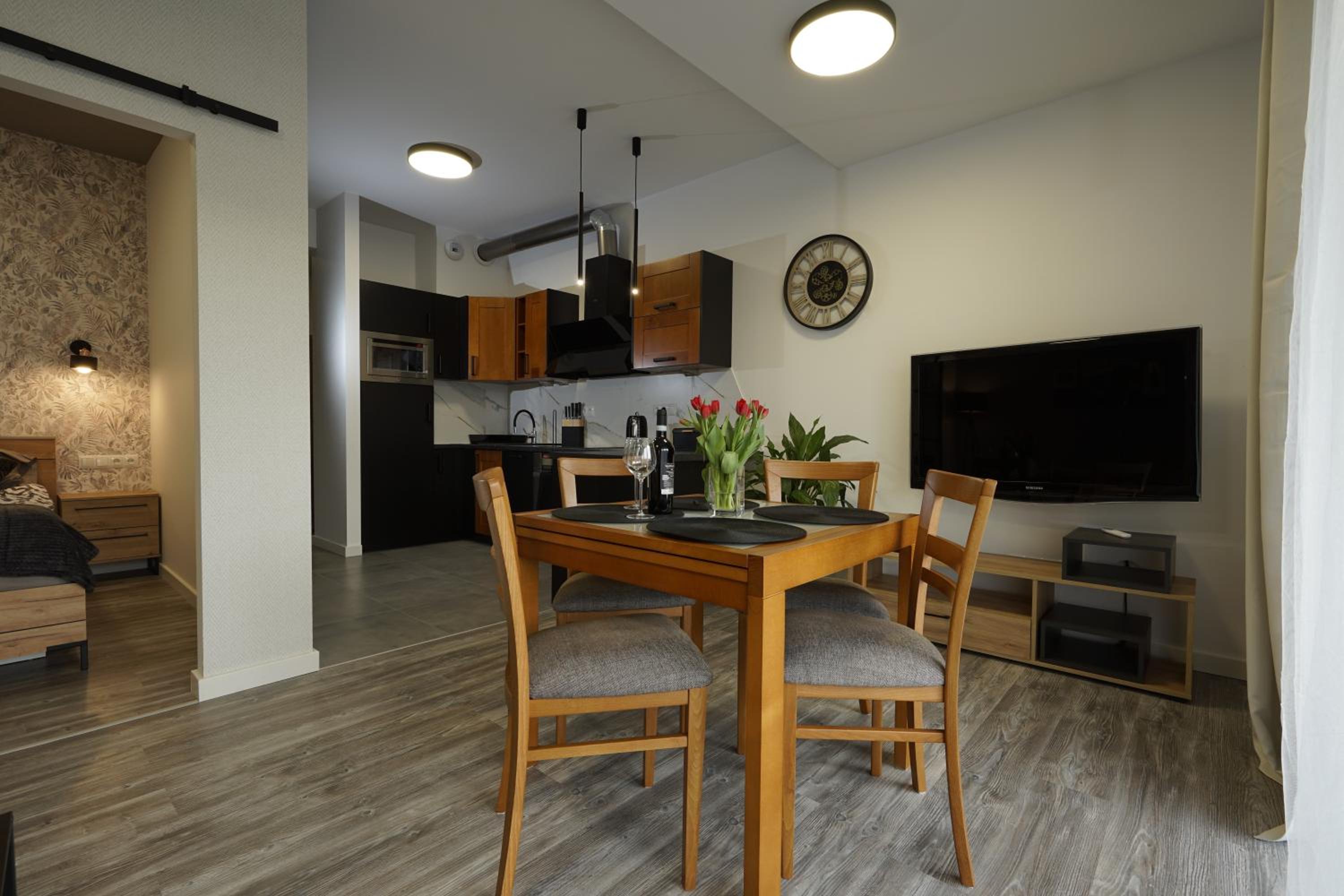 Apartament przy Plantach