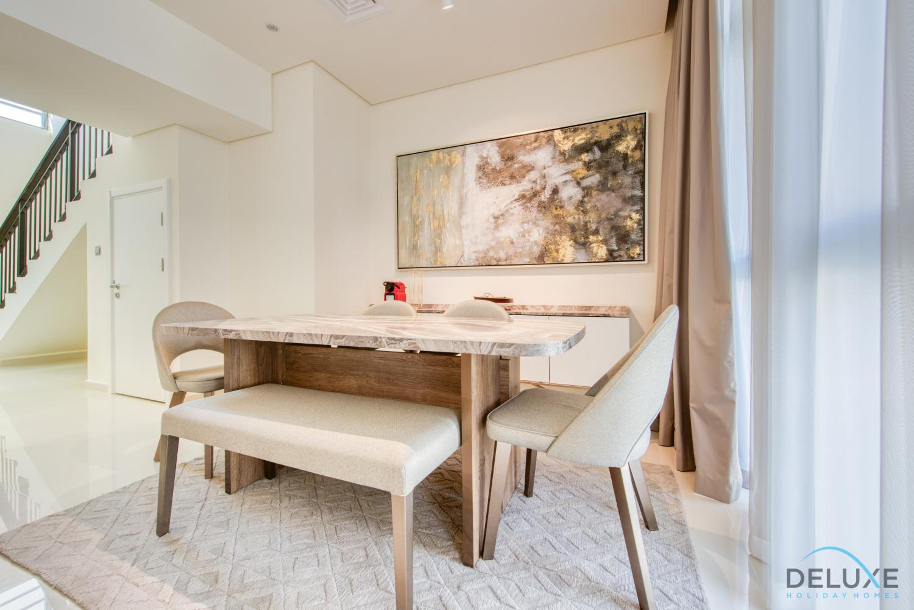 Captivating 3BR Townhouse at DAMAC Hills 2 Dubailand By Deluxe Holiday Homes
