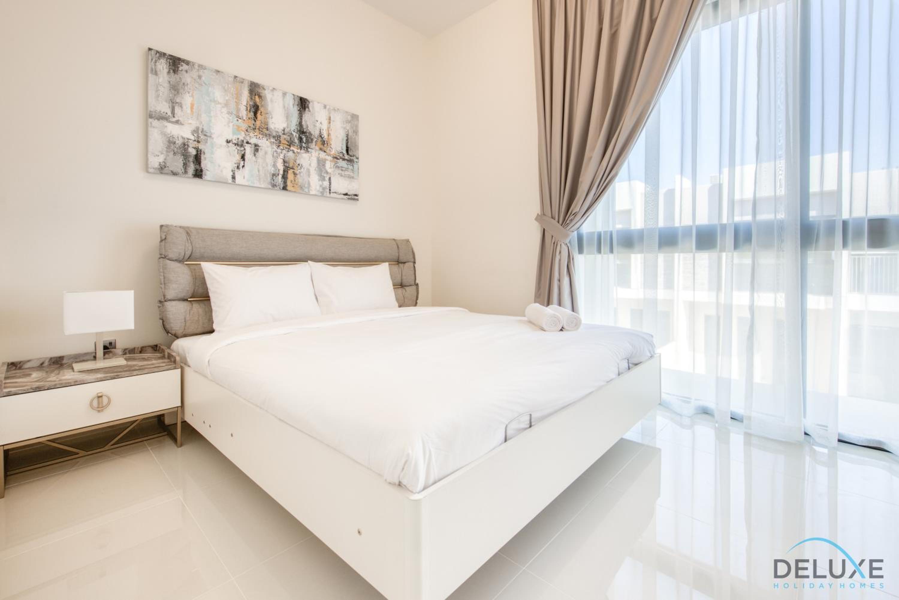 Captivating 3BR Townhouse at DAMAC Hills 2 Dubailand By Deluxe Holiday Homes