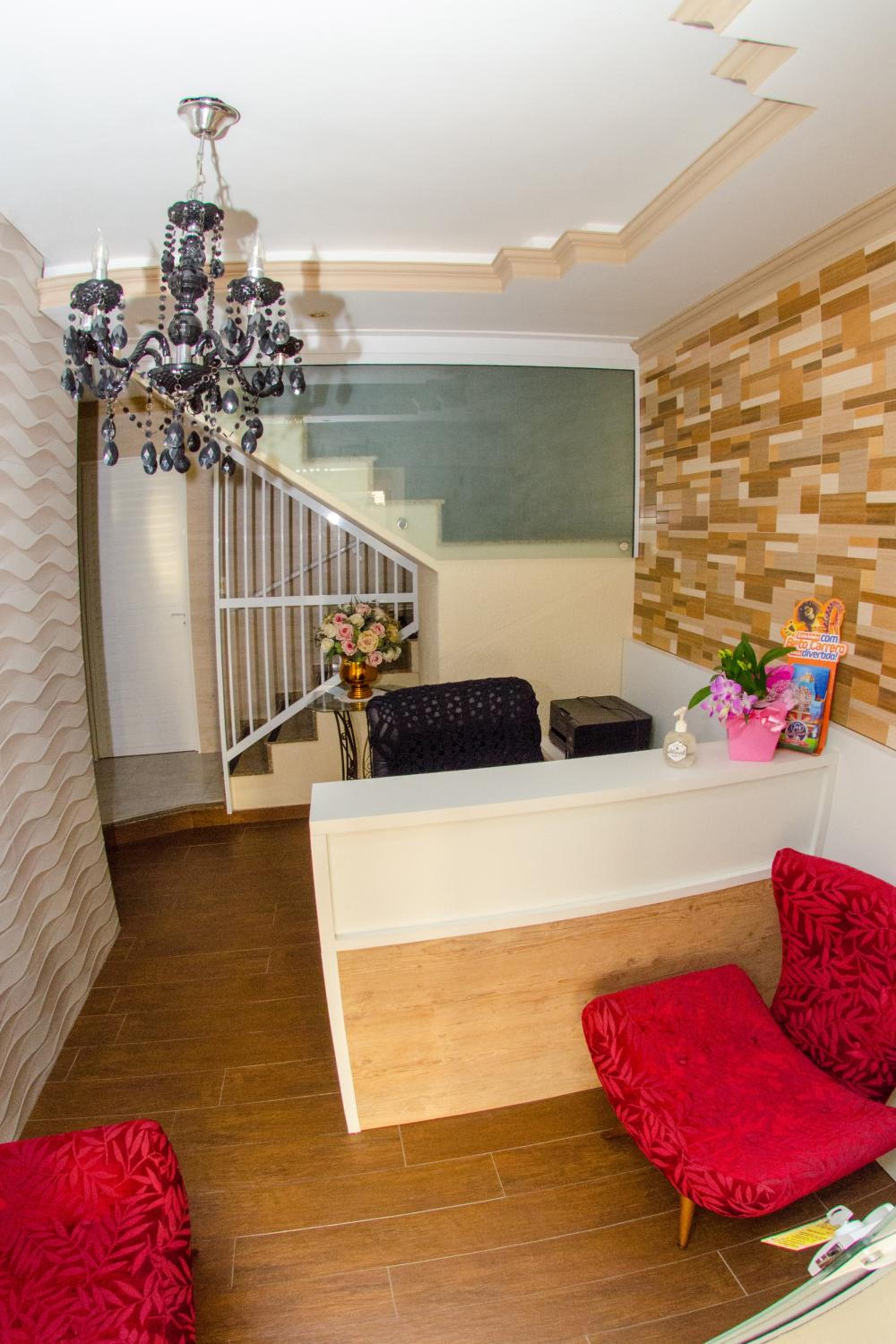 hotel reception