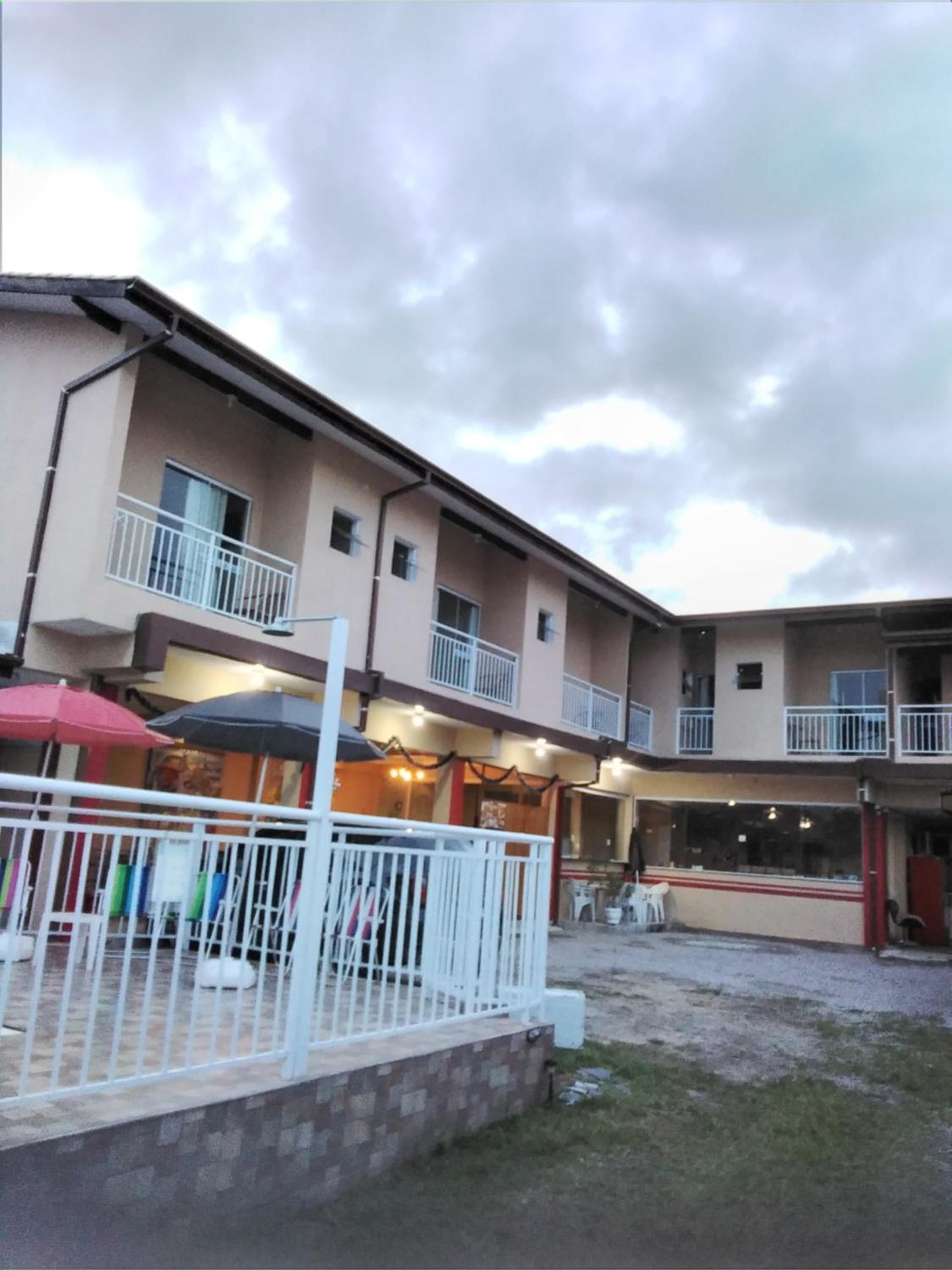 hotel building