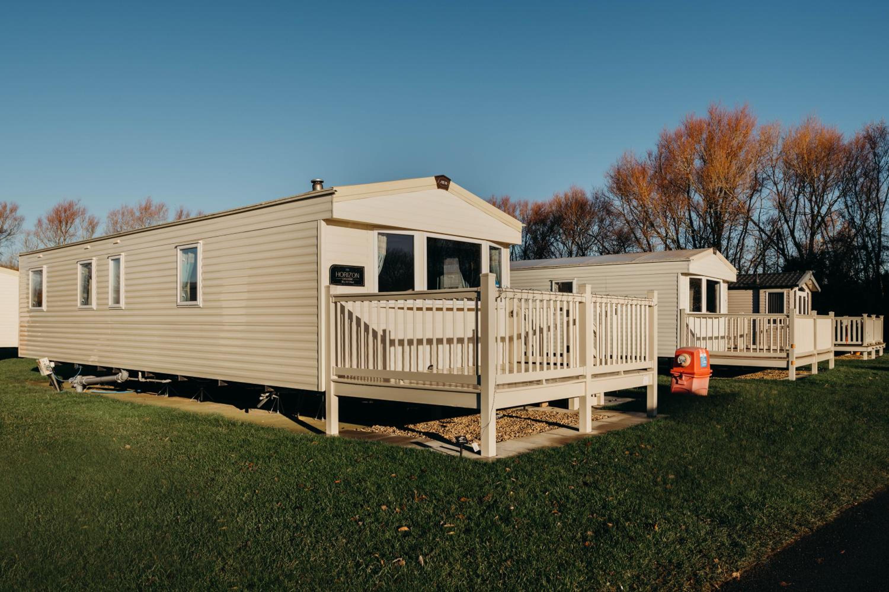 Lakeside, Thorpe Park Cleethorpes Static Caravan view 3