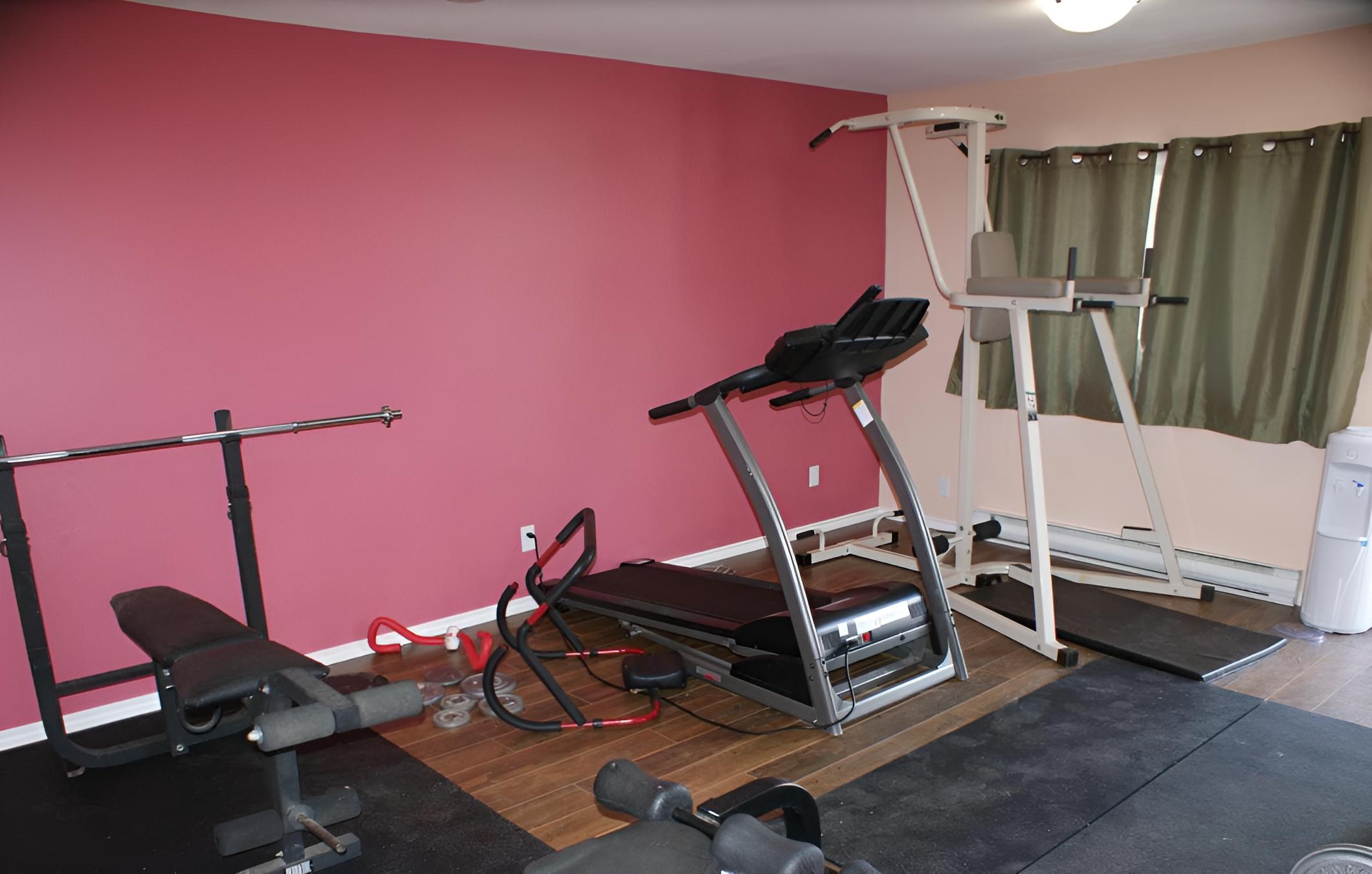 fitness center
