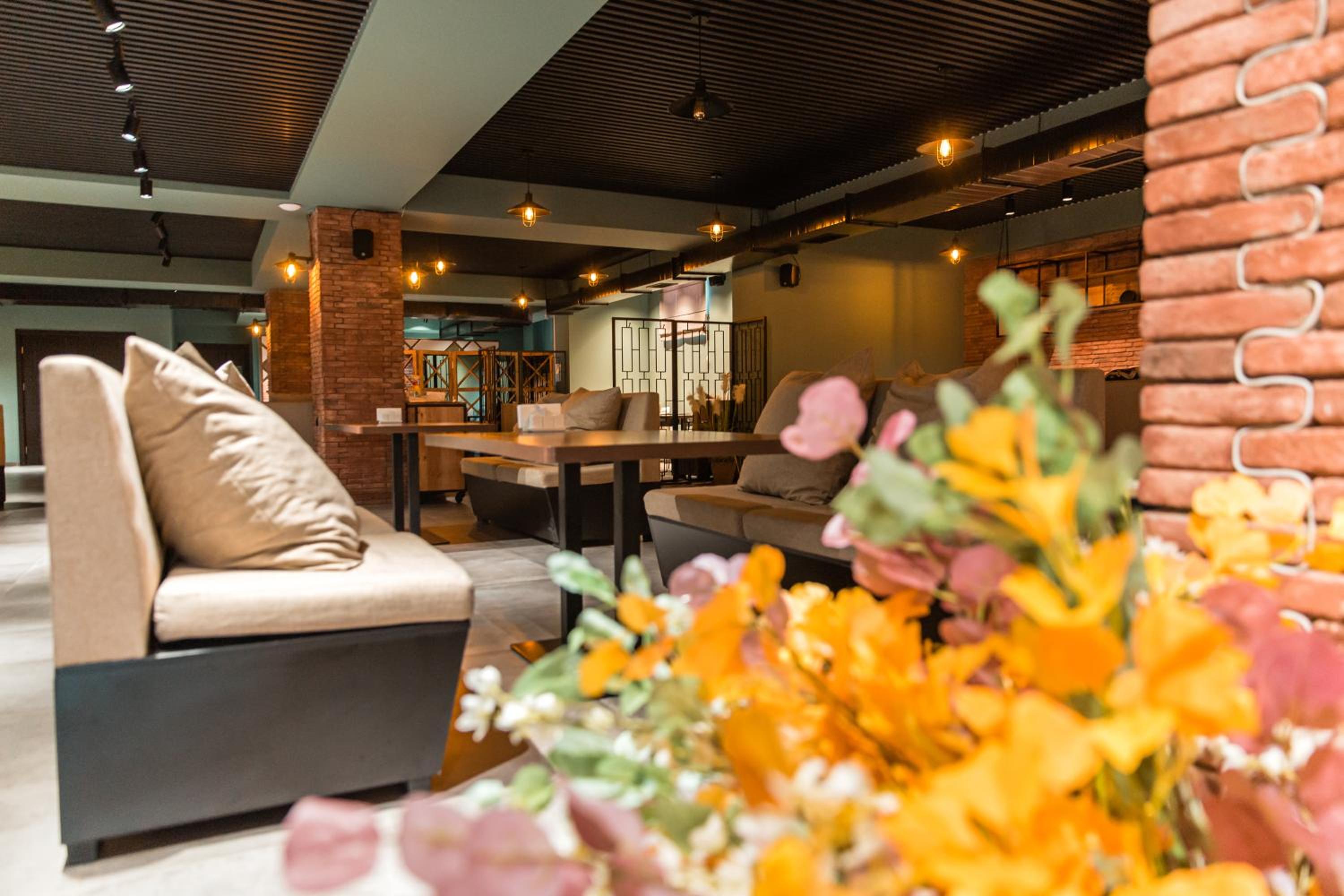 hotel reception