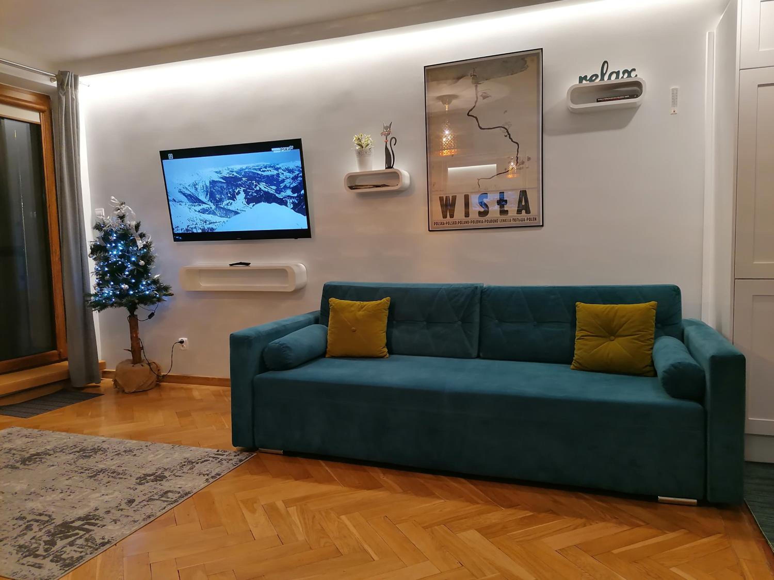 Apartament widokowy z tarasem Bukowa Wisła