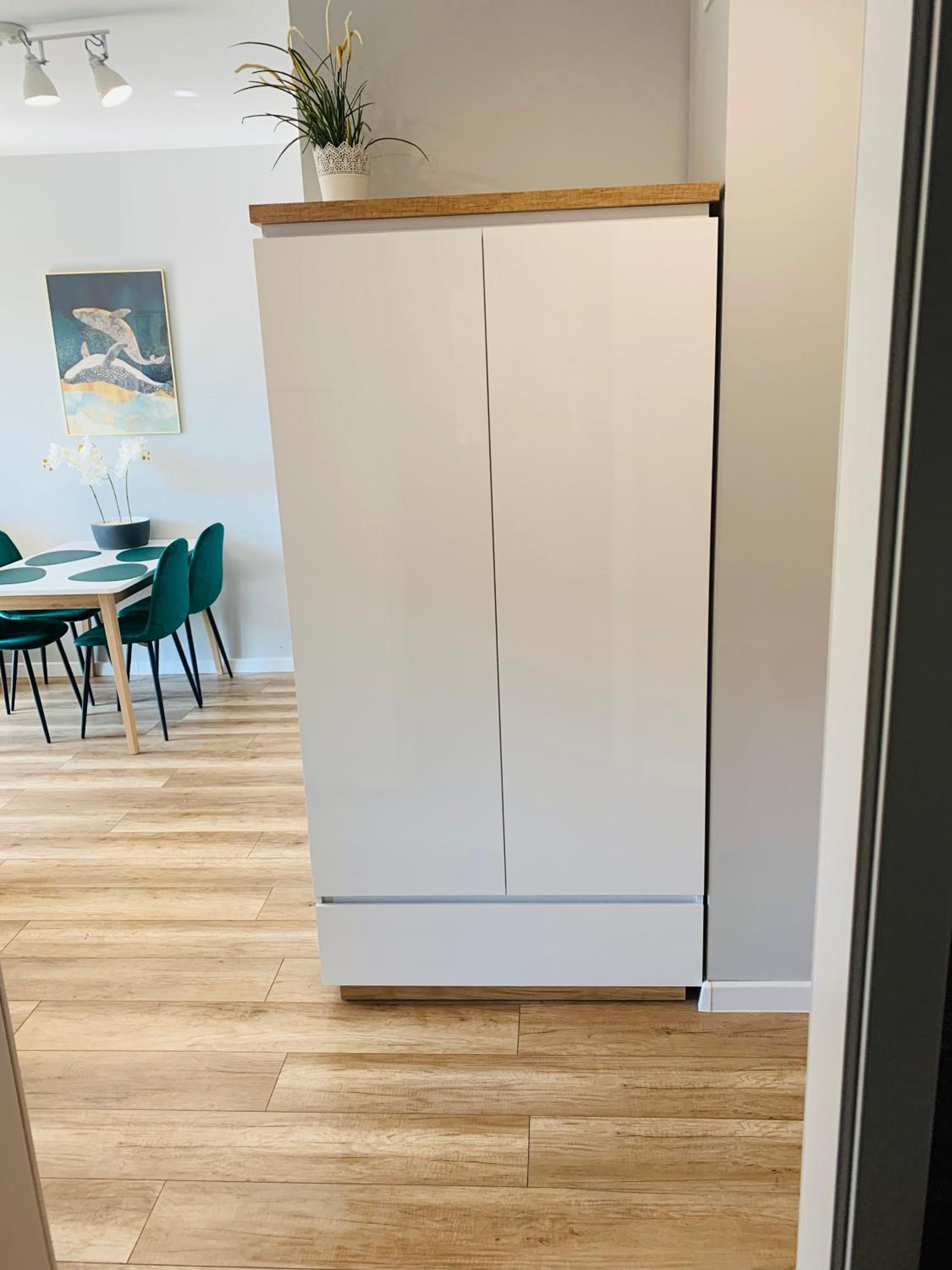 Apartament Stemar z dyżym baloknem