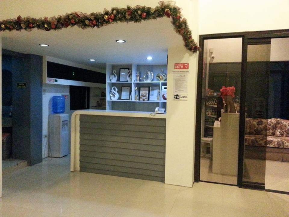 hotel reception