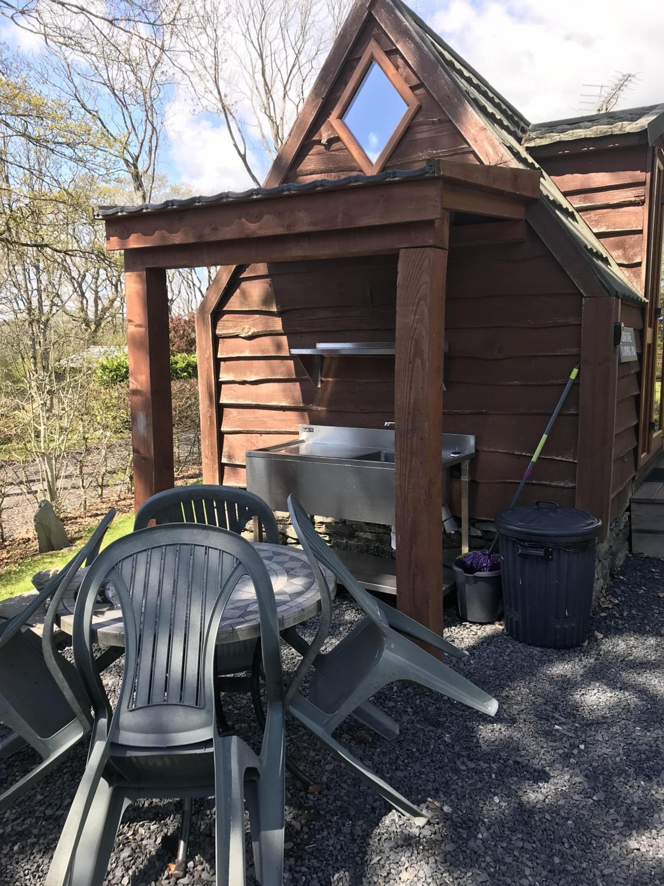 Cartmel Camping Pod