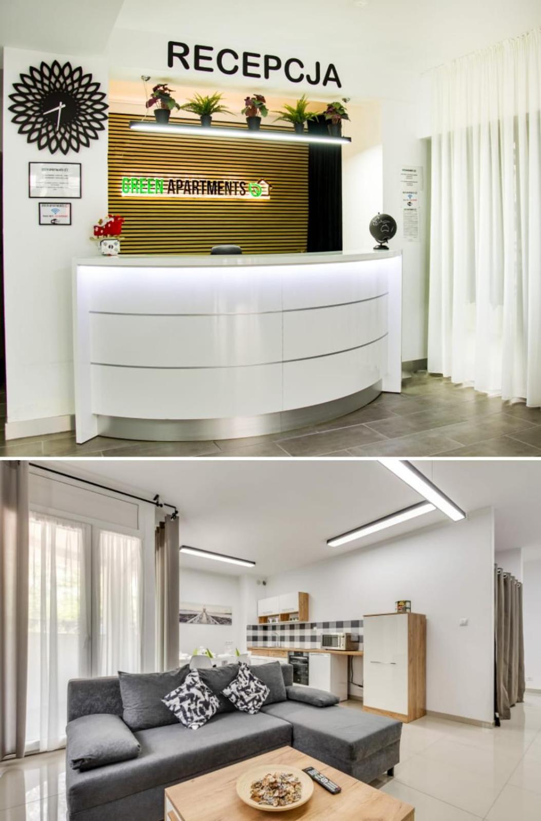 hotel reception