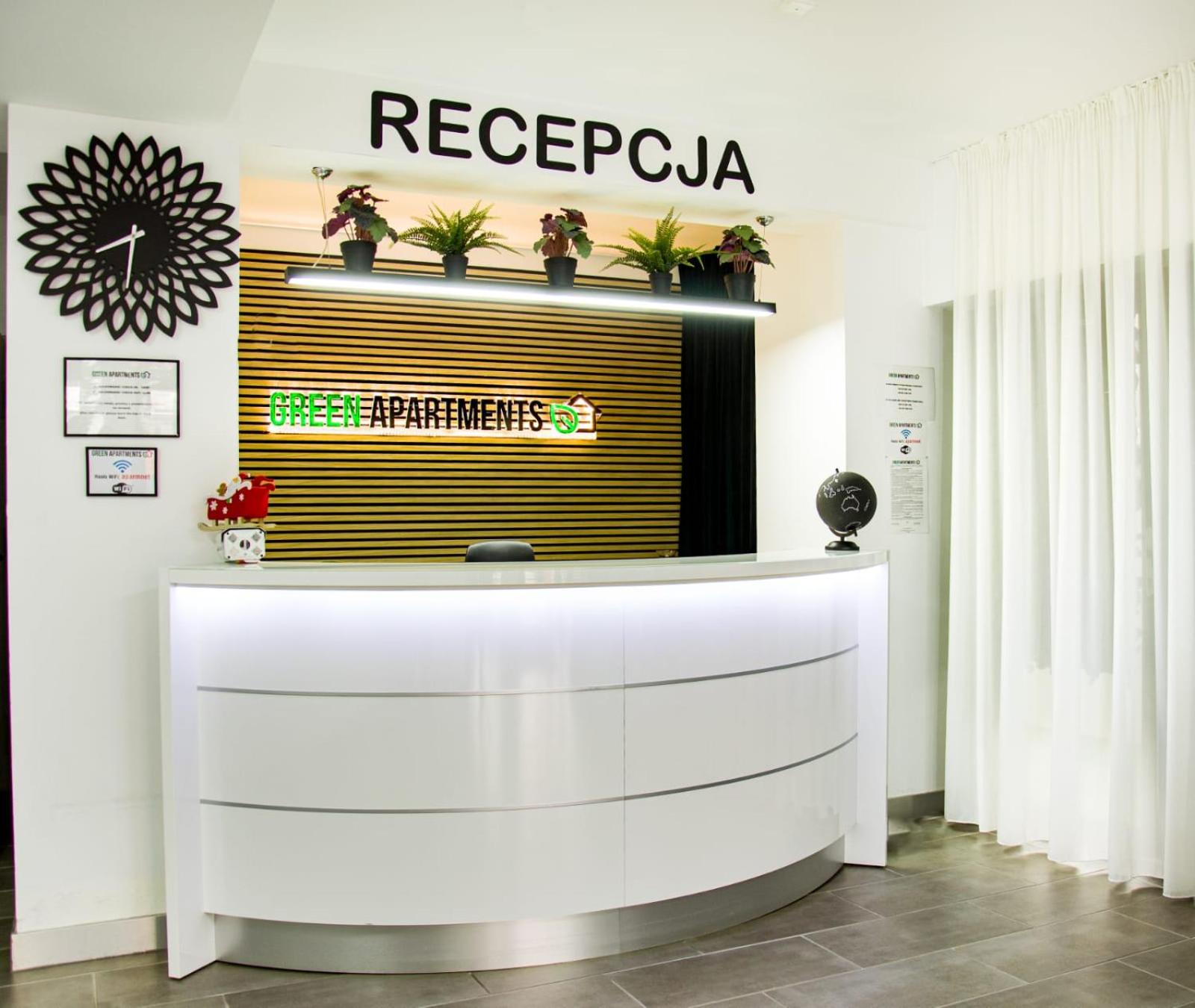 hotel reception