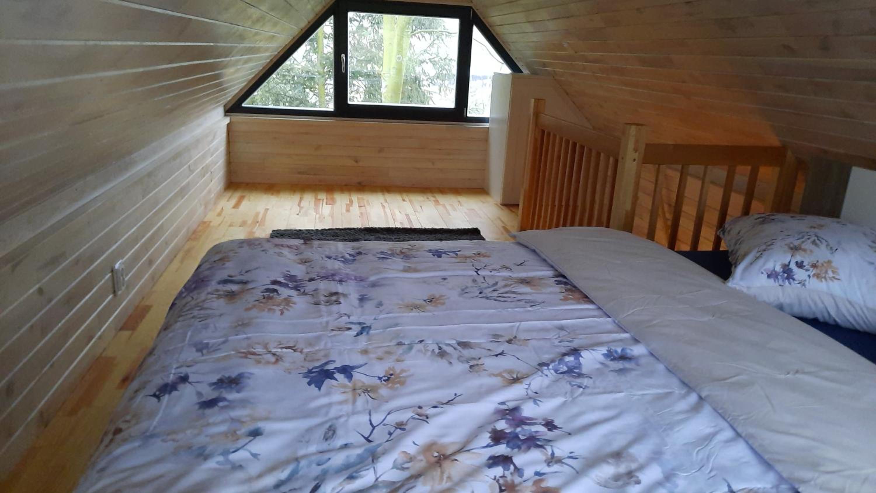 Domek na korcie