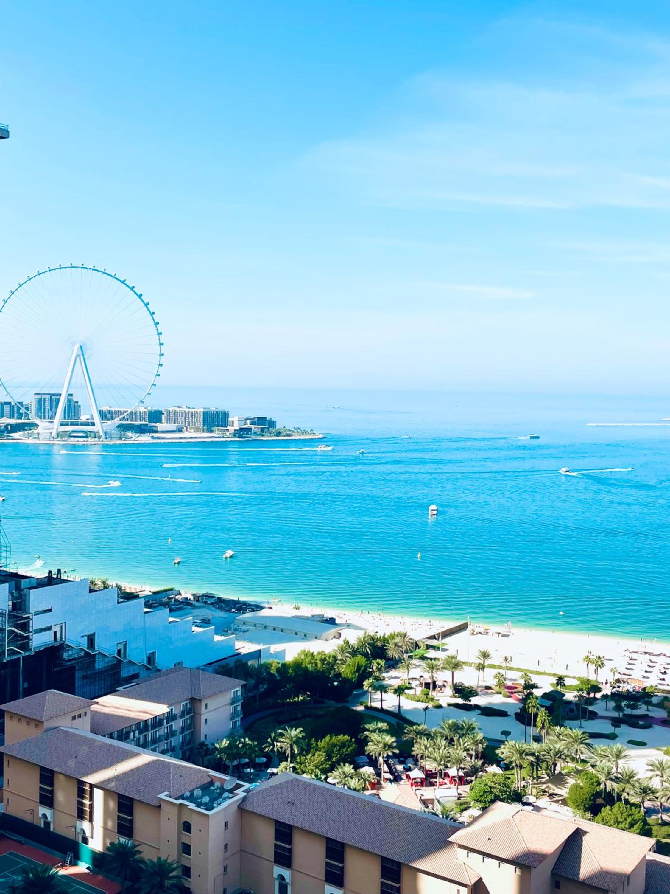 Luxury Casa - Supreme Sea View Apartment JBR Beach 1BR