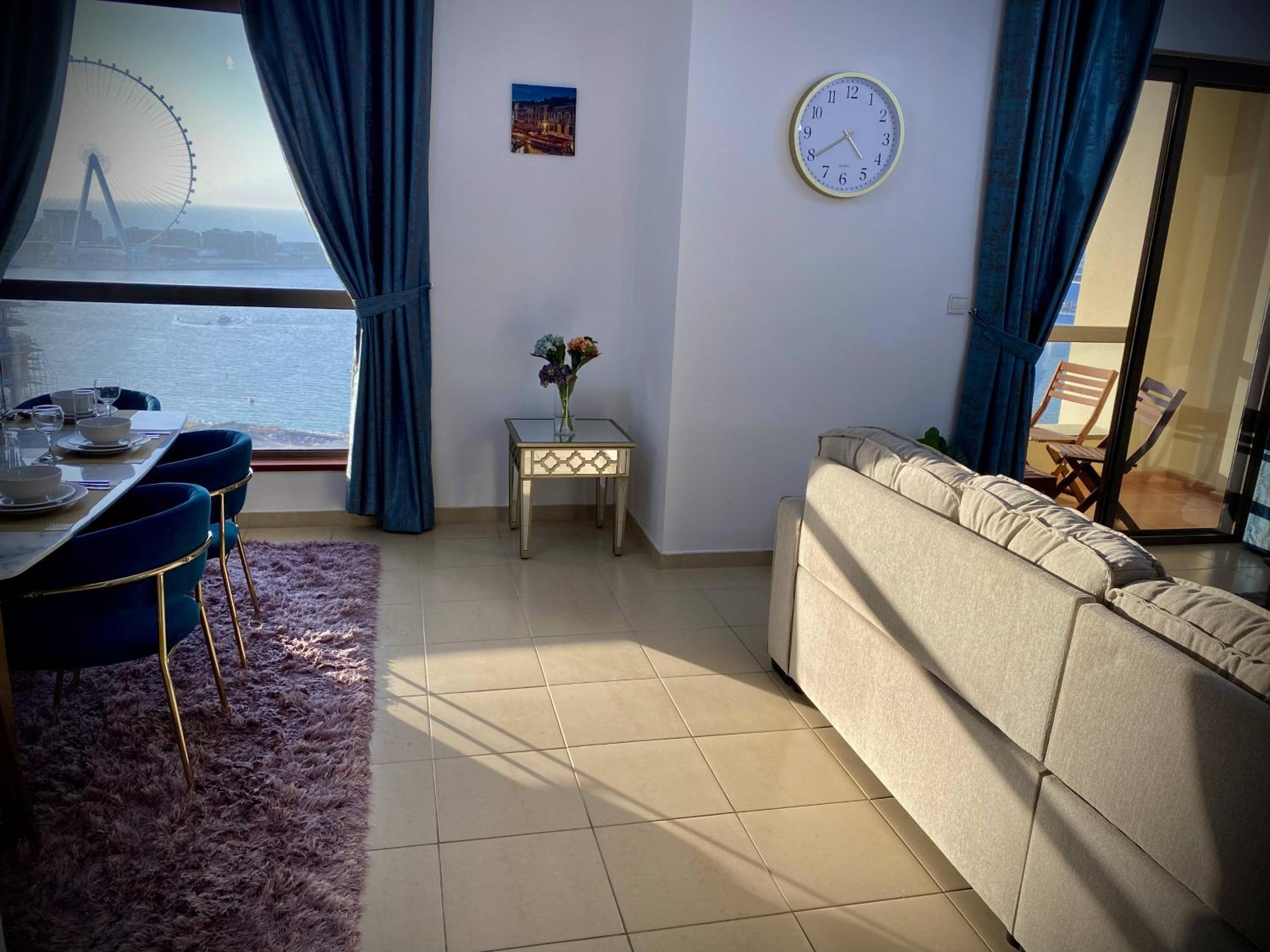 Luxury Casa - Supreme Sea View Apartment JBR Beach 1BR