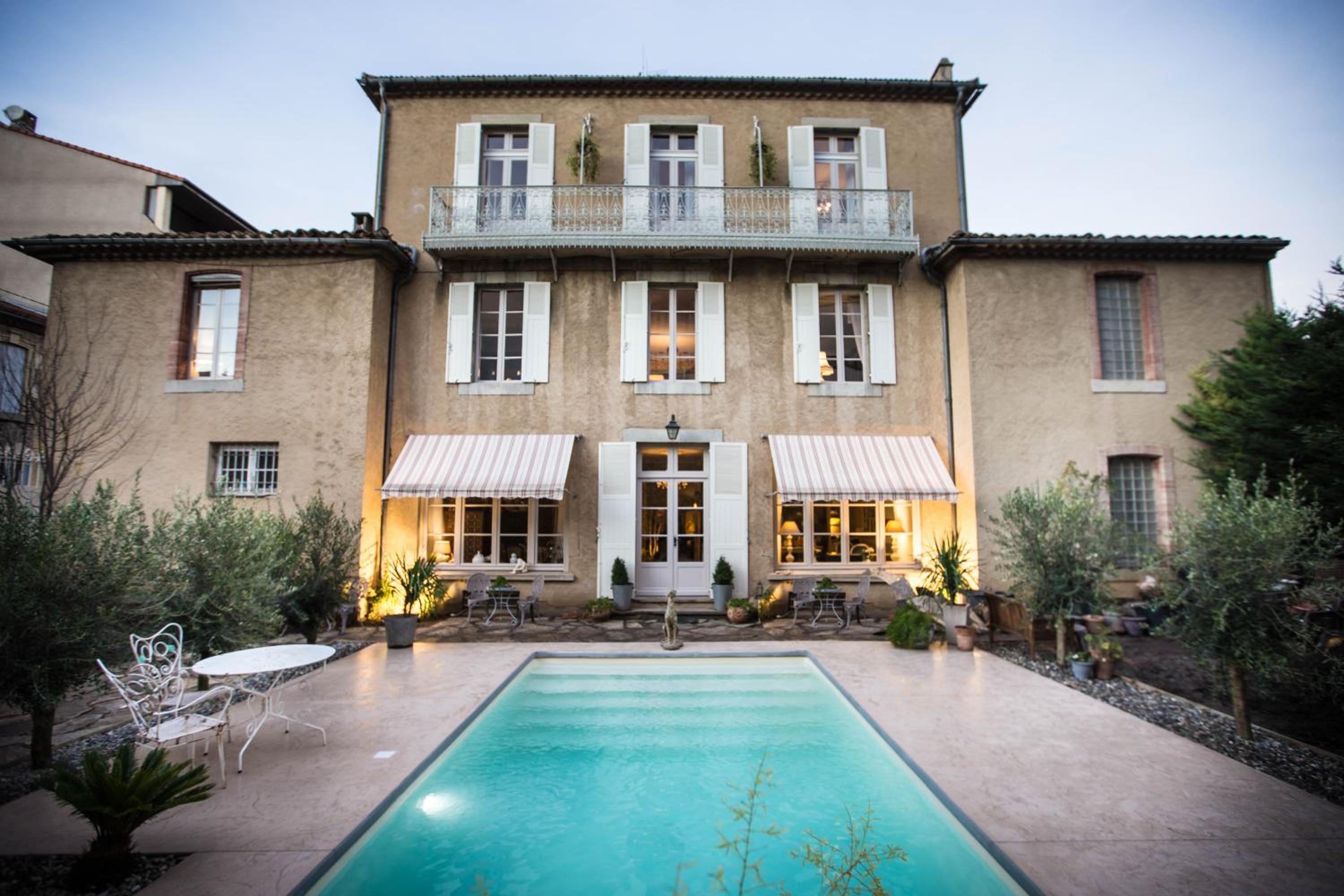 Carcassonne Bed and Breakfast du Palais