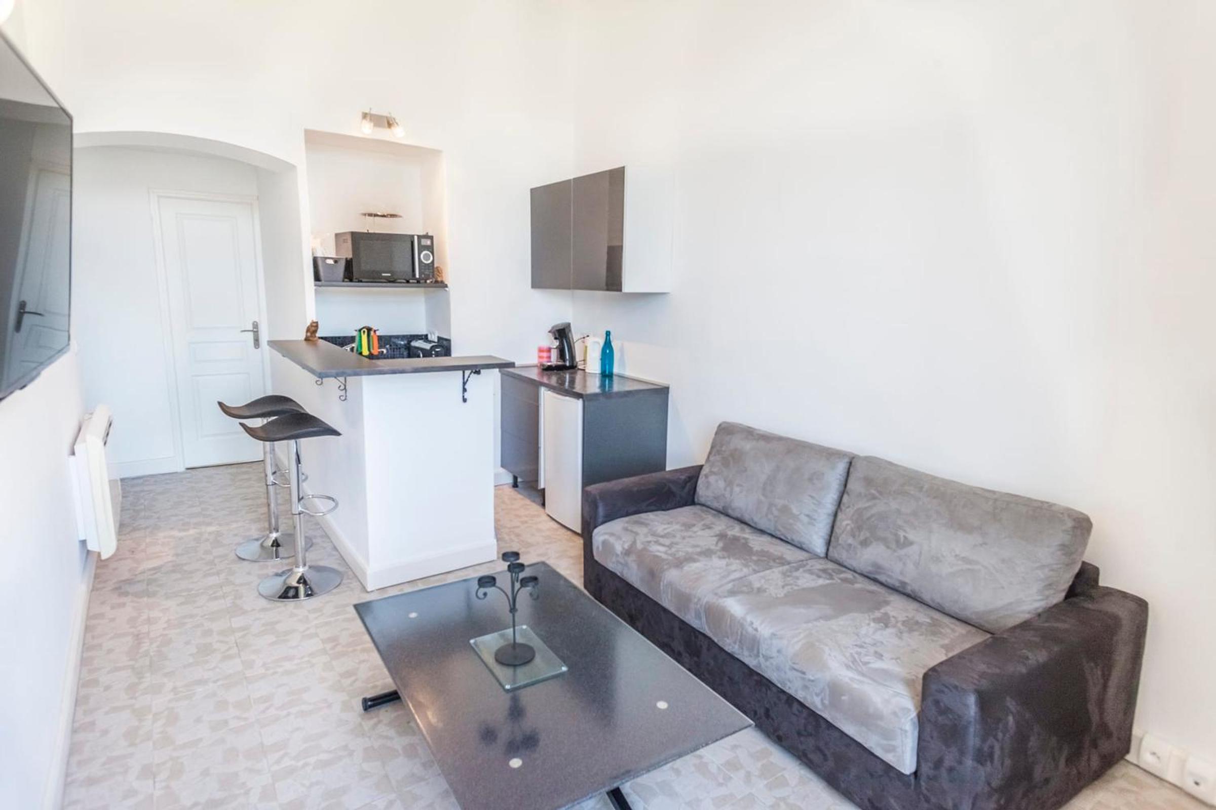 IMMOGROOM - Center - Modern - 10 min from Palais des Festivals