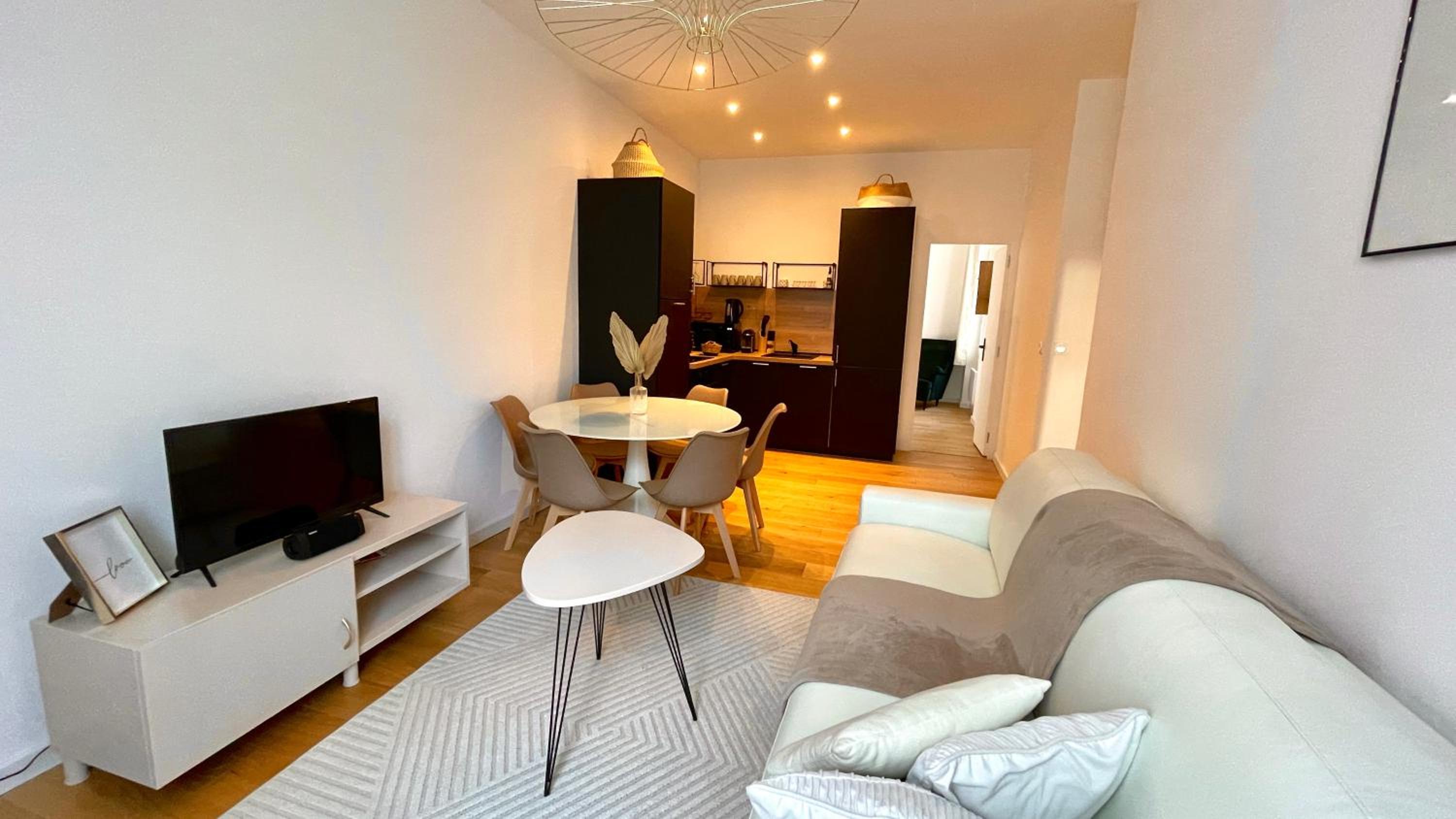 Charmant appartement 3 étoiles, chaleureux et bien équipé photo 2