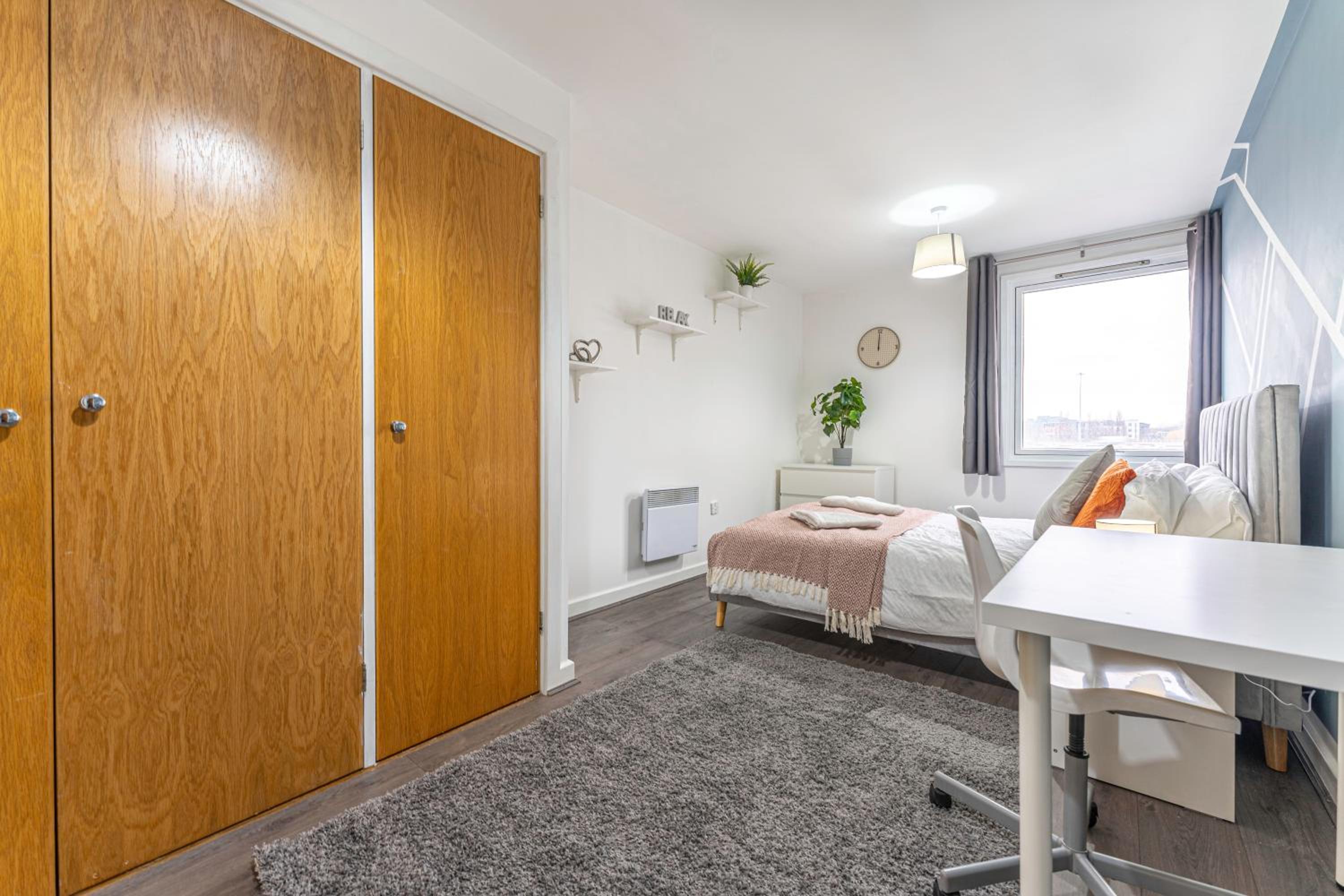 JKG Property Solutions Presents Cosy City Apartment