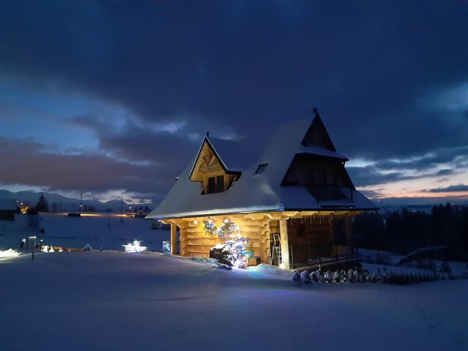 Góralski domek z bali SAŁAS view 5