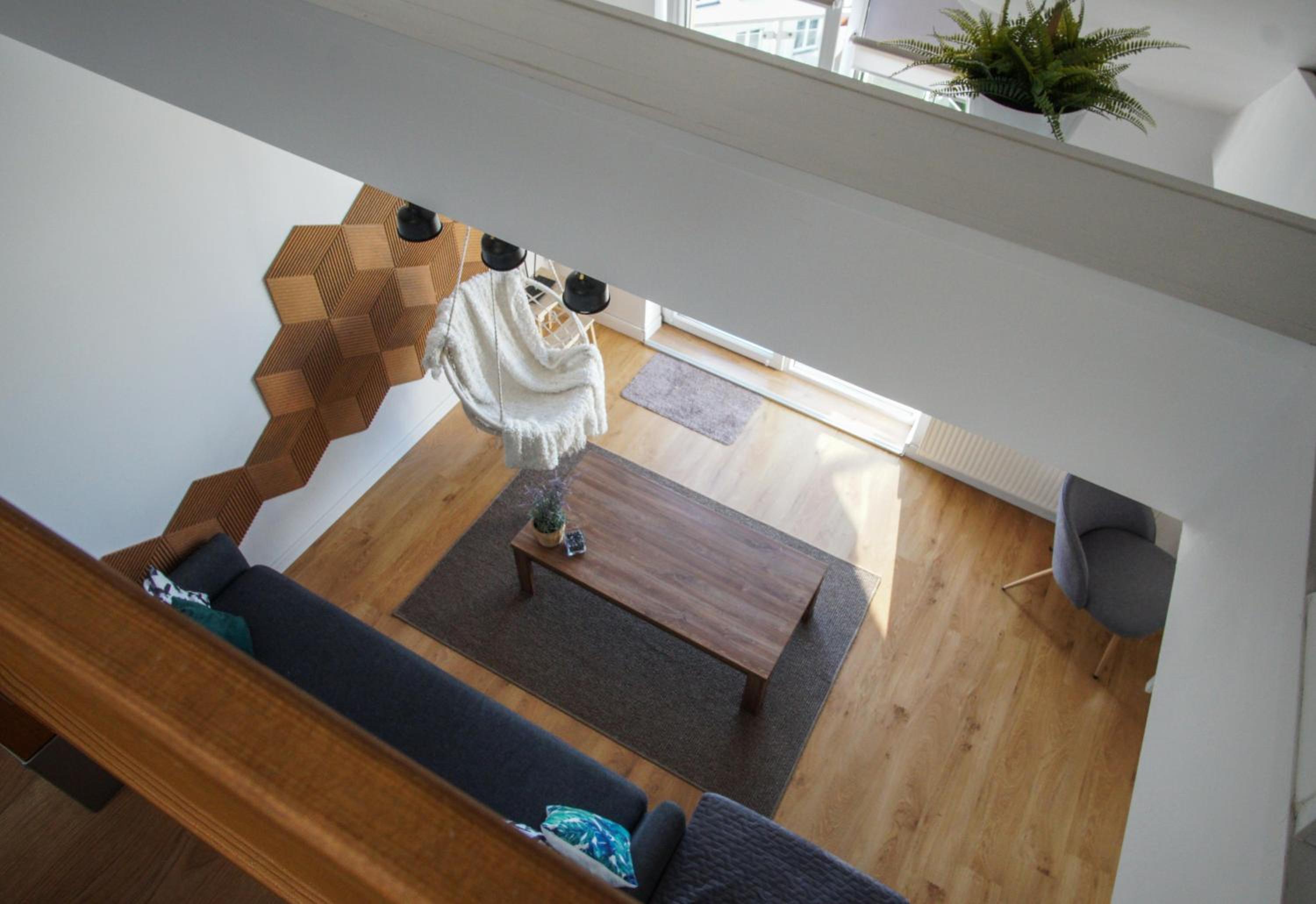 TimeGoesSlow Cozy Attic City Center view 2