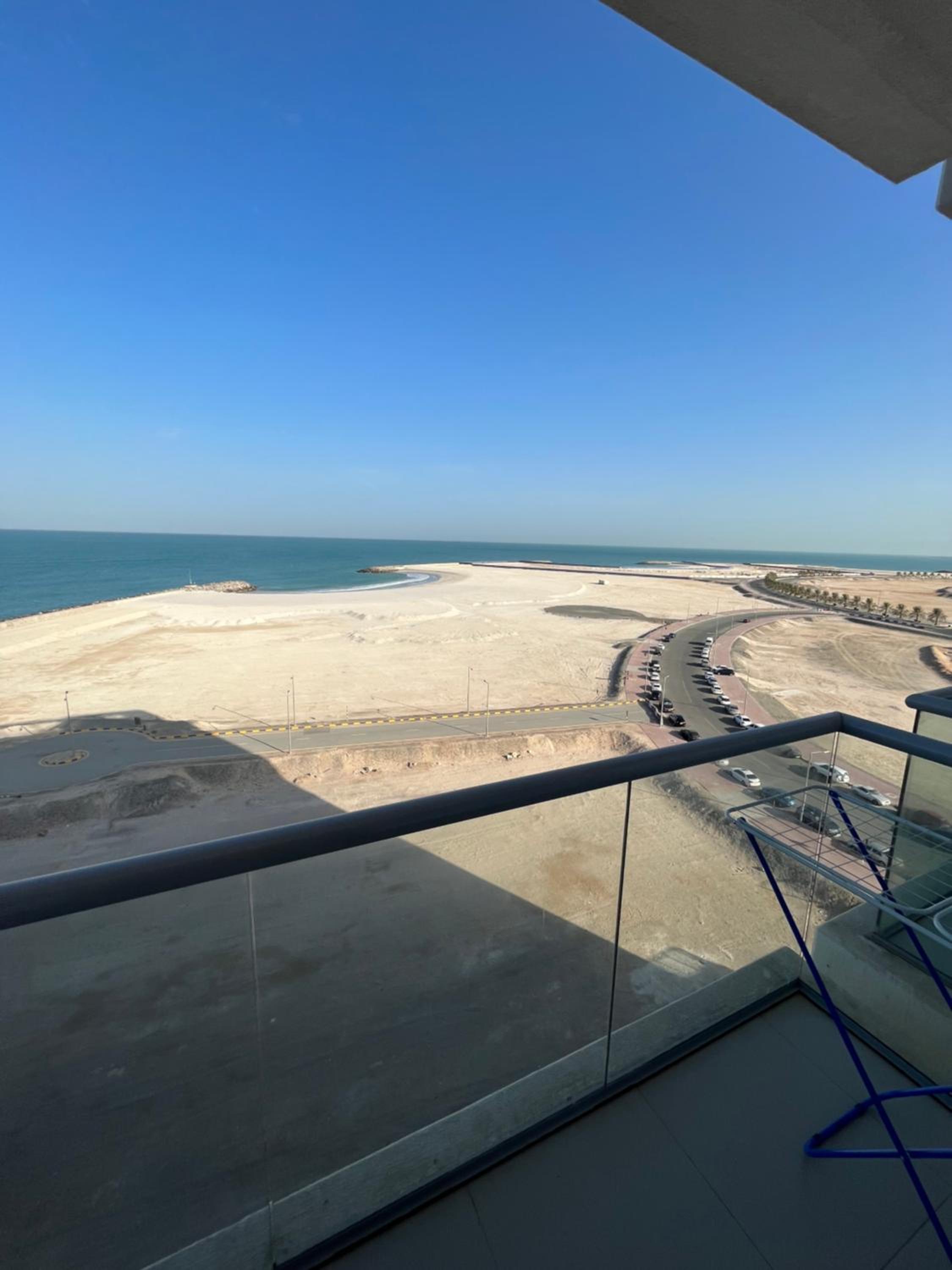 Incredible Ocean View Studio Aprtment in Al Marjan Island