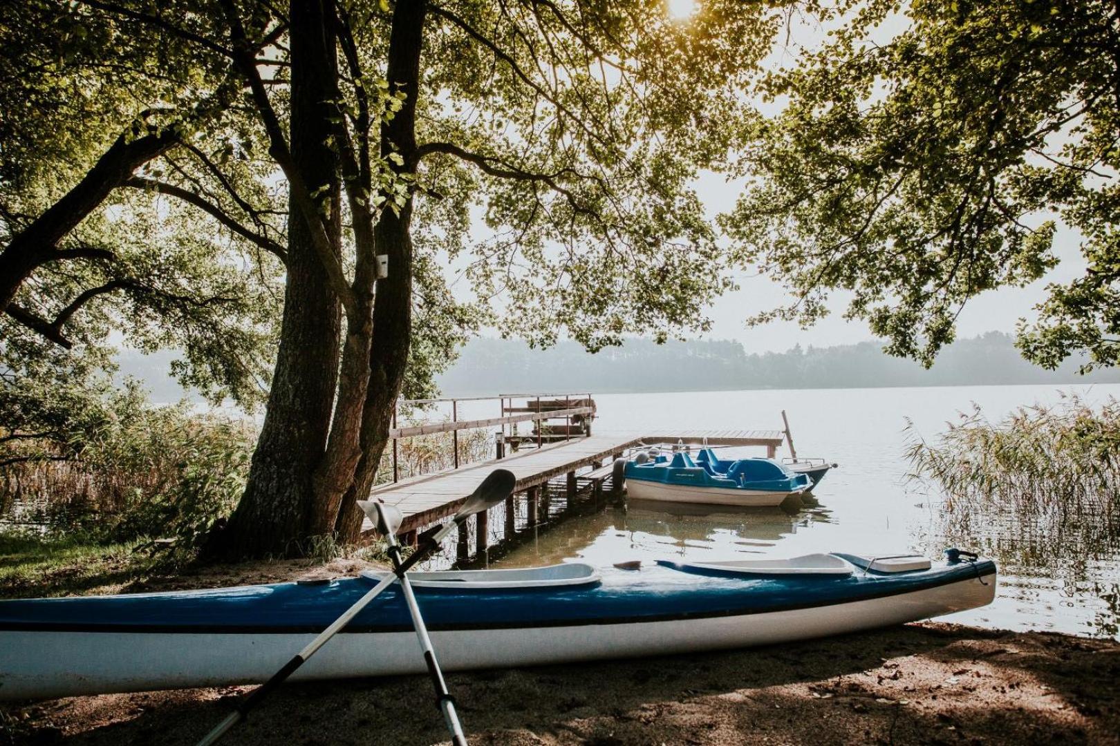 Gustaw-Mazury - Całoroczny dom nad jeziorem Kalwa