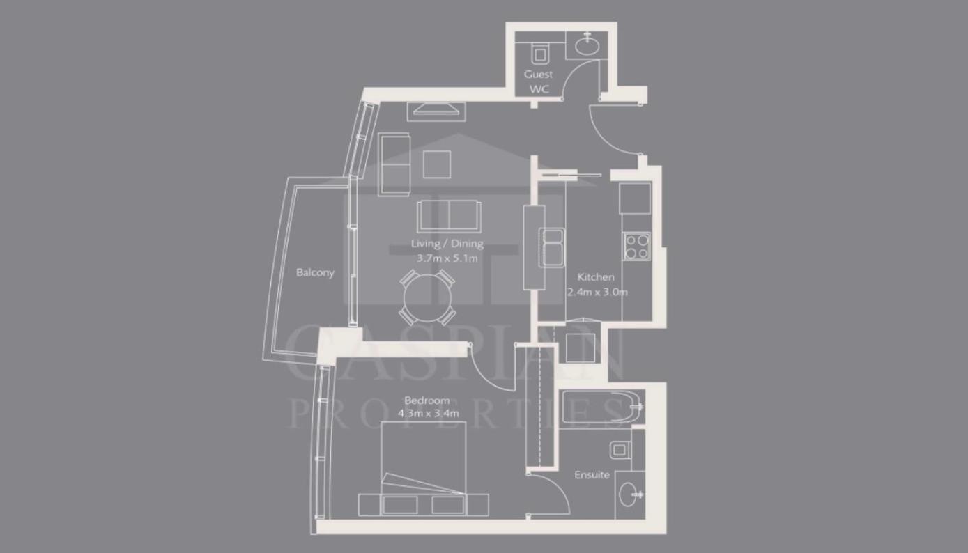 Ultimate Stay / 2 Beds / Opera and Fountain views