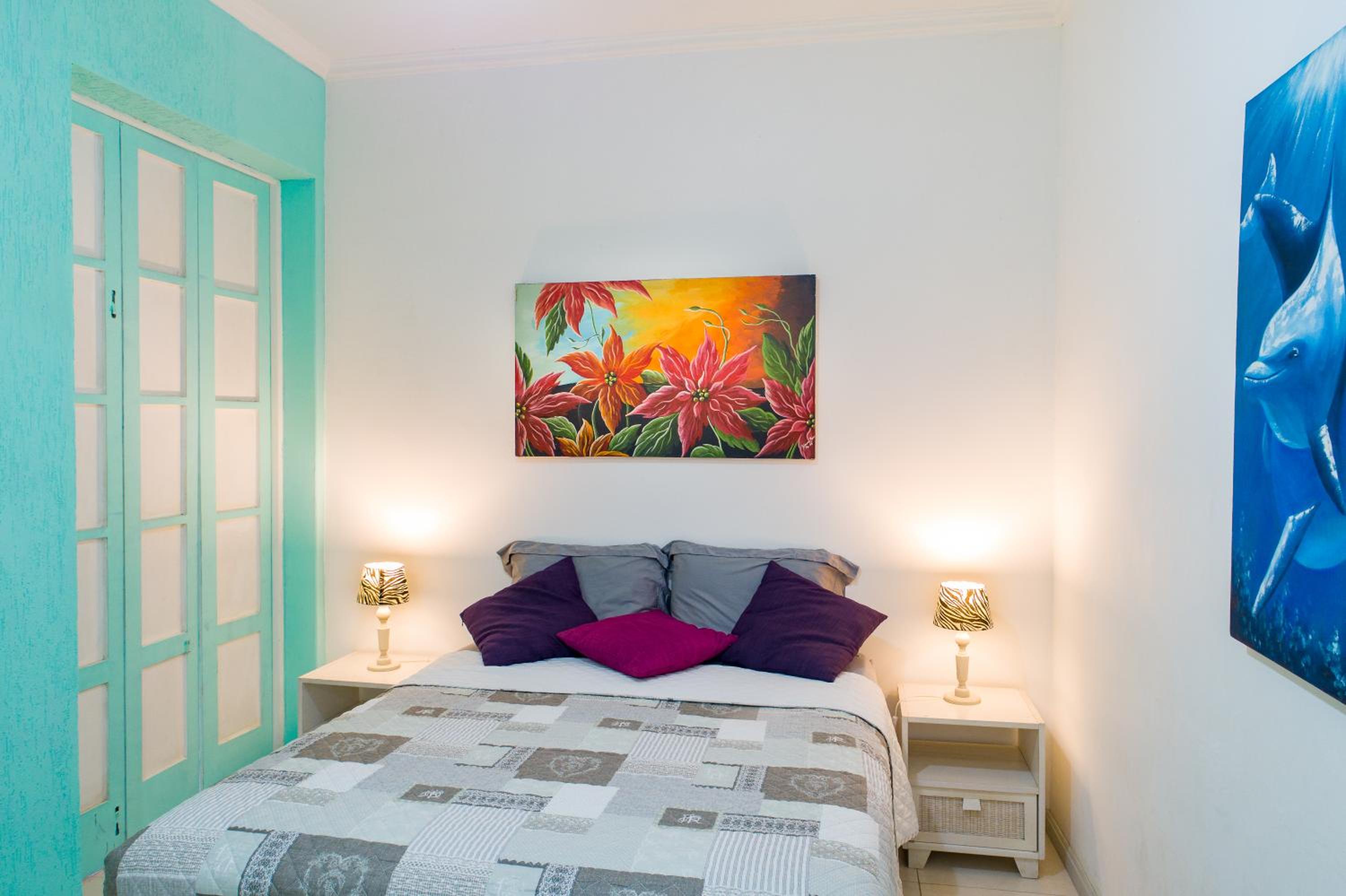 Lindo apartamento de 2 quartos ao lado da Praia de Copacabana!