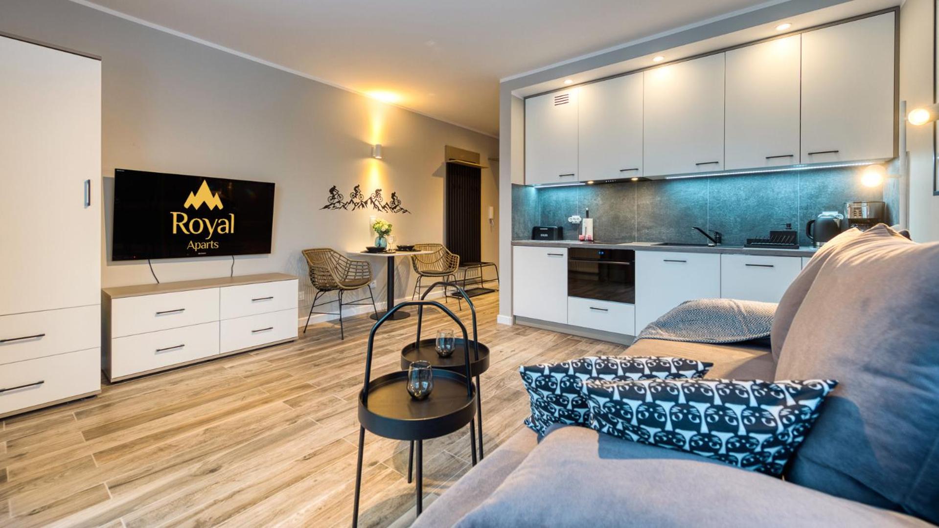 Apartamenty ROYAL APARTS VIP Widok 800 - z panoramą gór