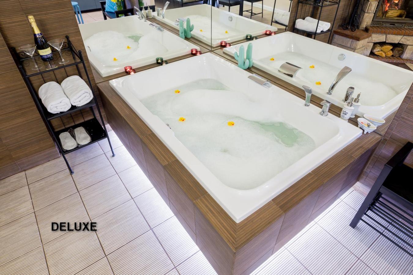 Apartamenty Centrum z wanną dwuosobową
