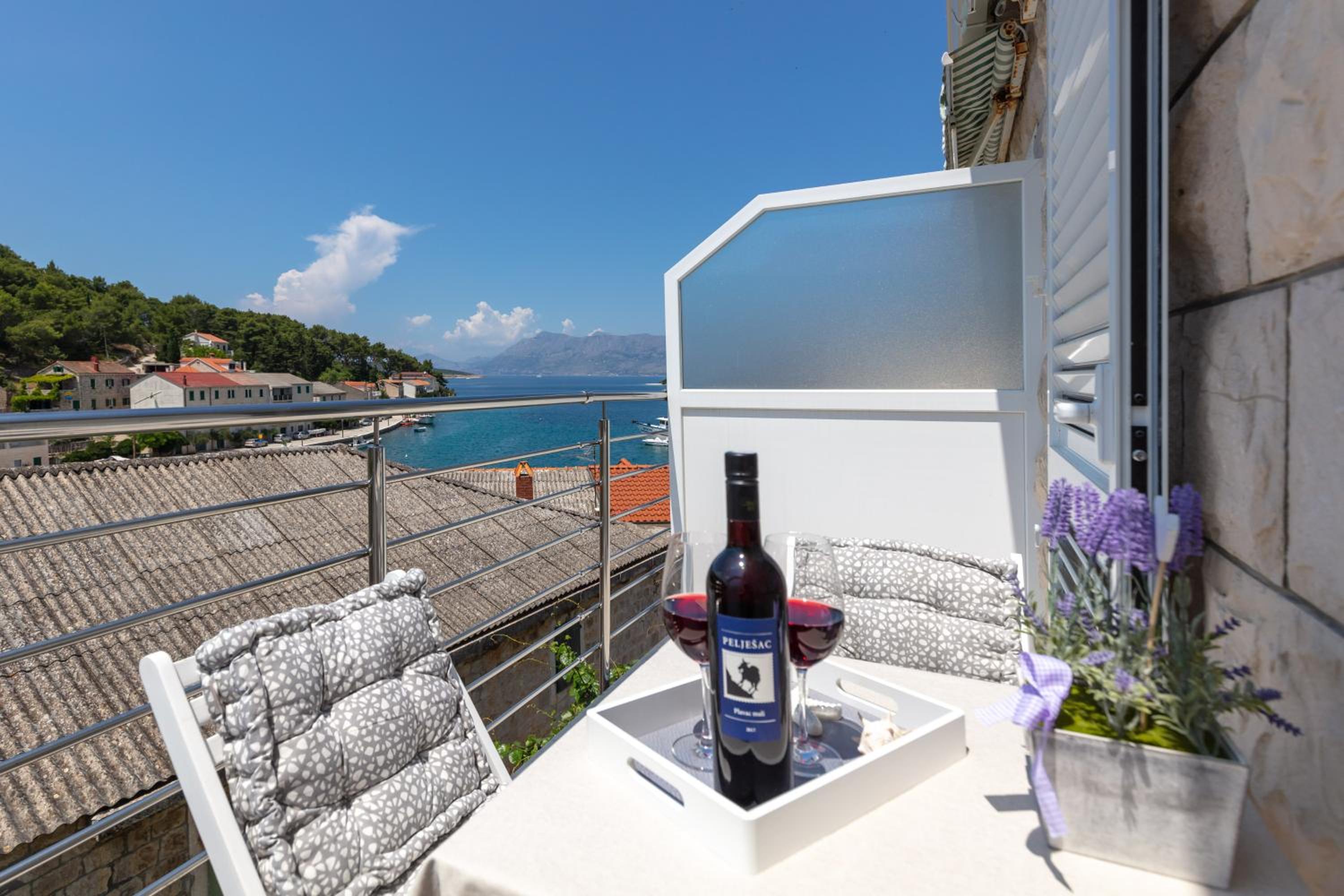 SEAVIEW apartment SPARKLE ISKRA - Povlja, Brač view 5