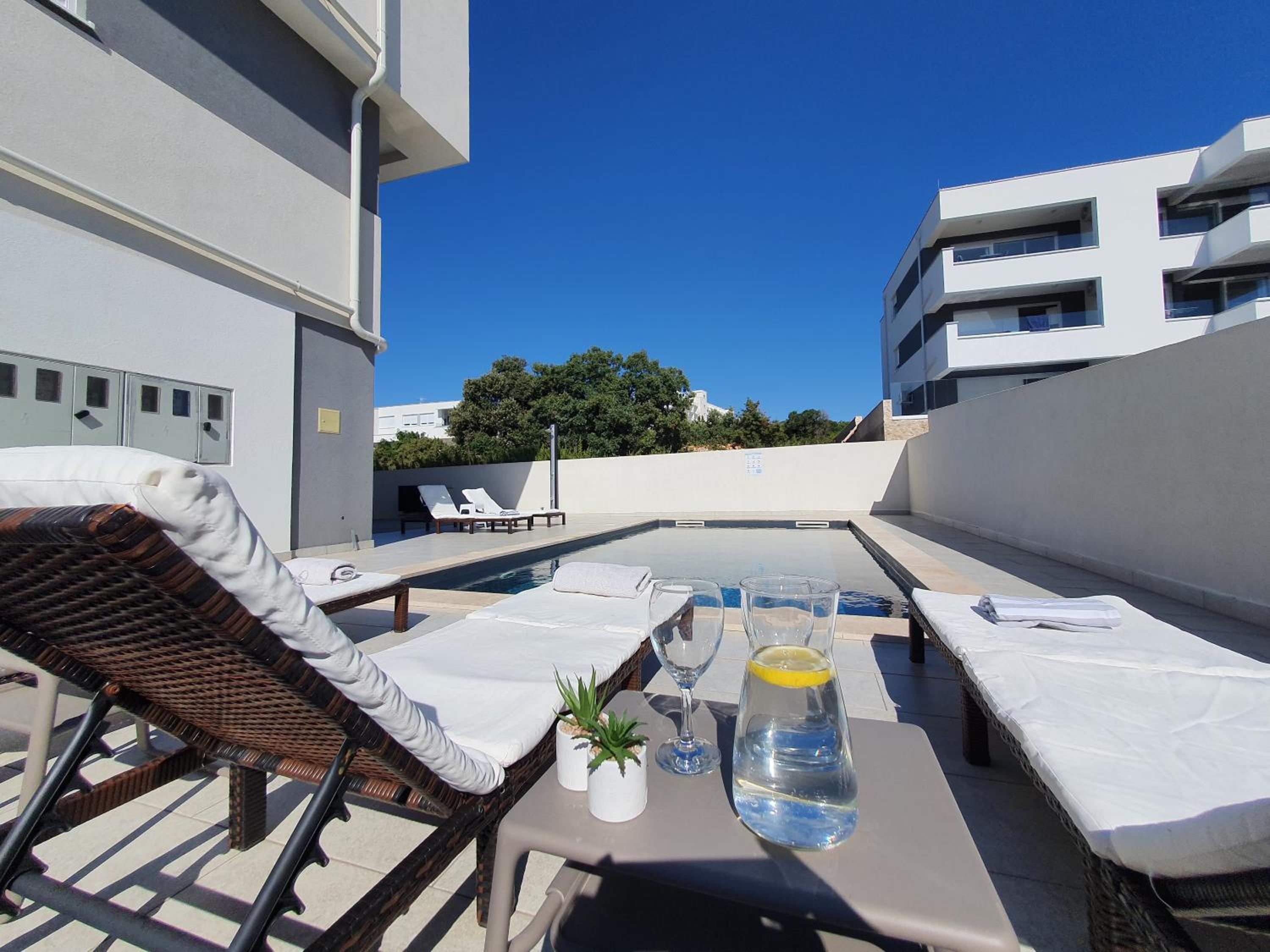 Seastar Luxury apt with PRIVATE POOL and sea view view 5