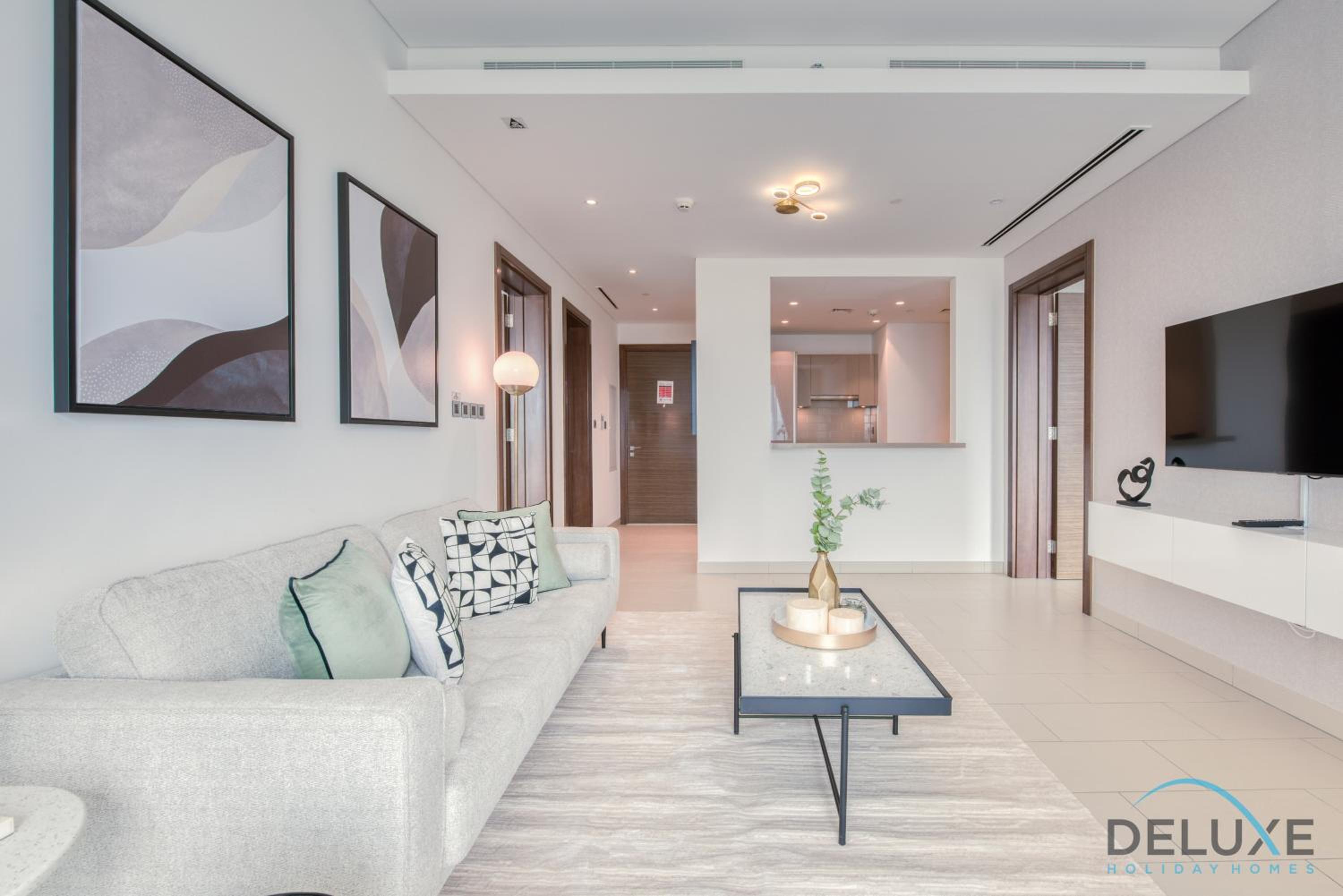 Notable 2BR at Sobha Hartland Greens MBR City by Deluxe Holiday Homes
