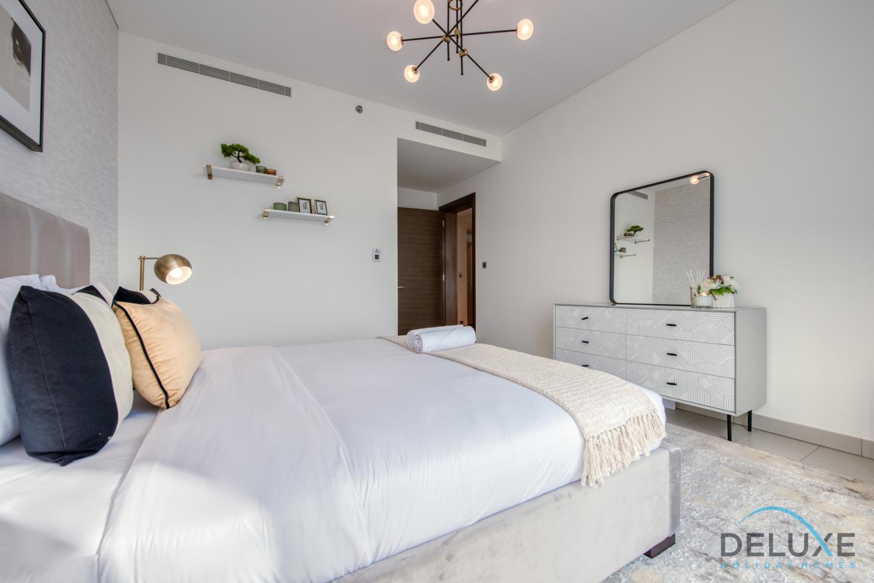 Notable 2BR at Sobha Hartland Greens MBR City by Deluxe Holiday Homes