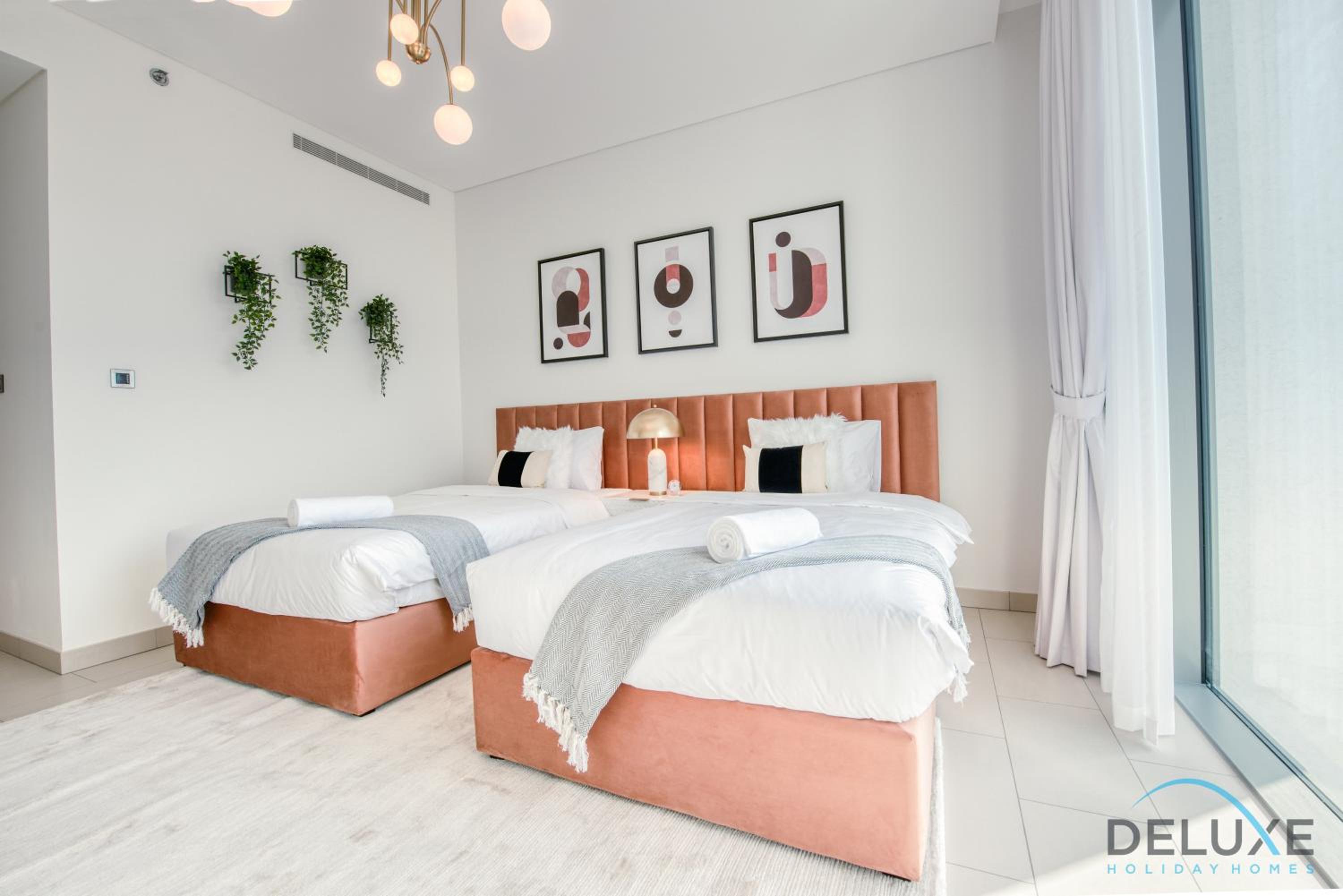 Notable 2BR at Sobha Hartland Greens MBR City by Deluxe Holiday Homes