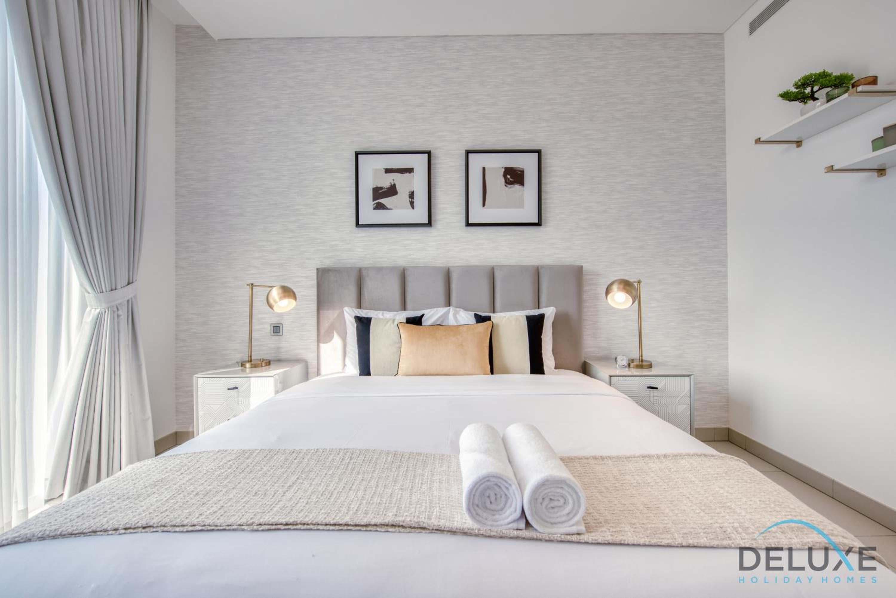 Notable 2BR at Sobha Hartland Greens MBR City by Deluxe Holiday Homes