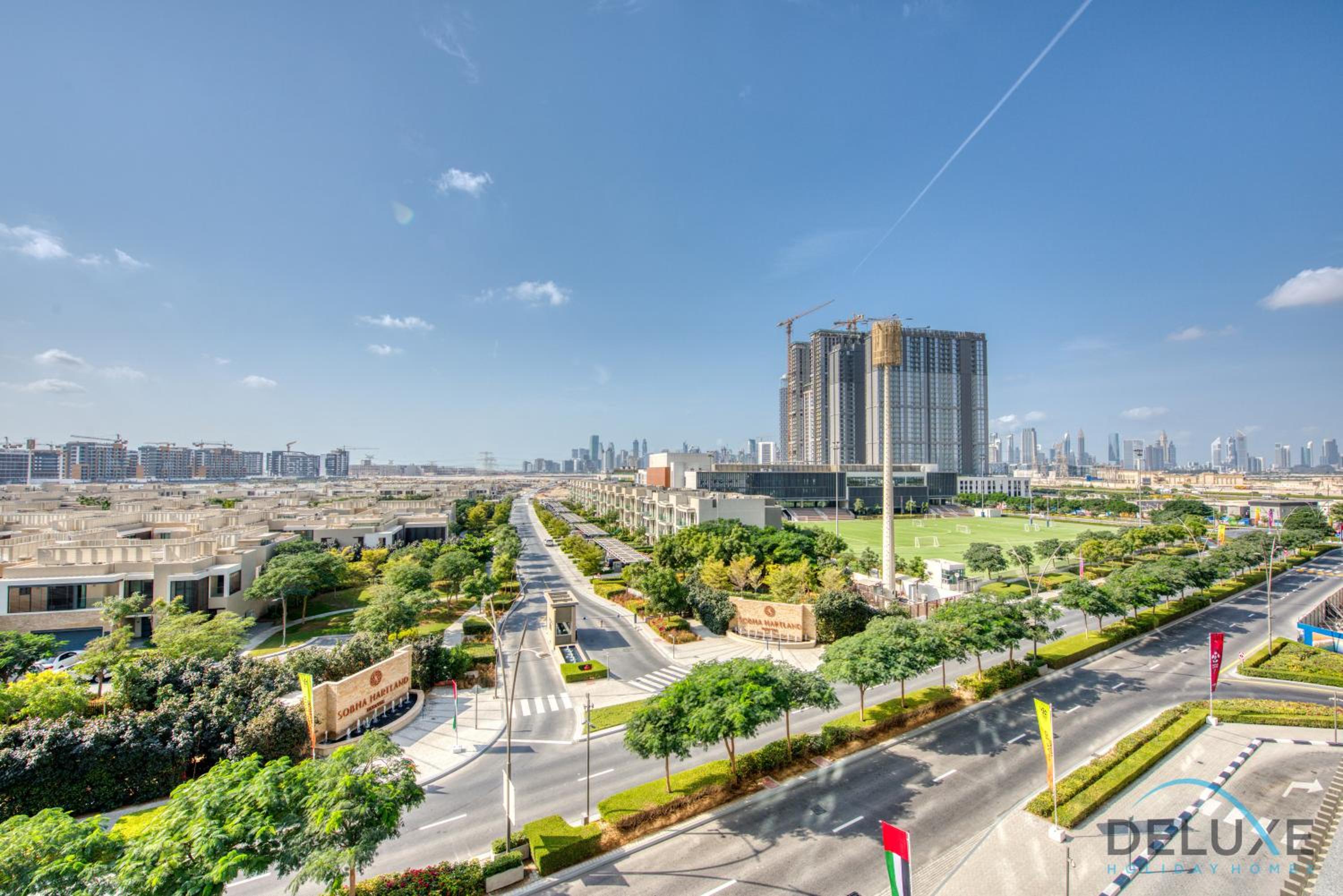 Notable 2BR at Sobha Hartland Greens MBR City by Deluxe Holiday Homes