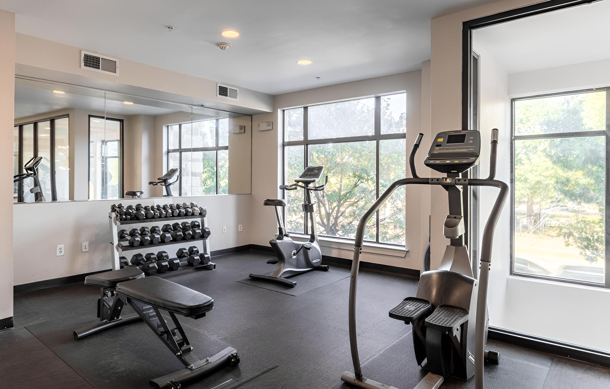 fitness center
