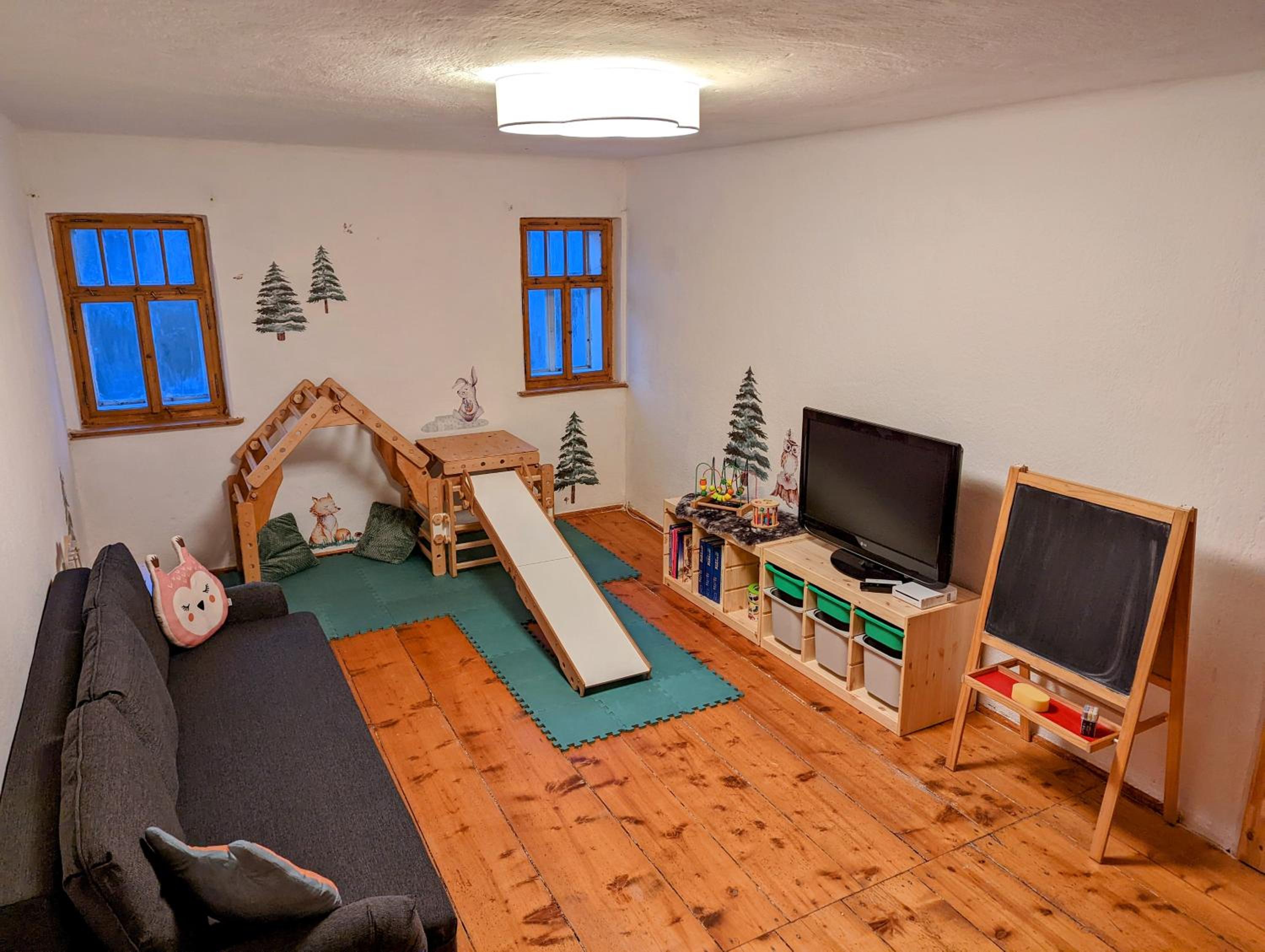 Chalupa, kde bejval krám