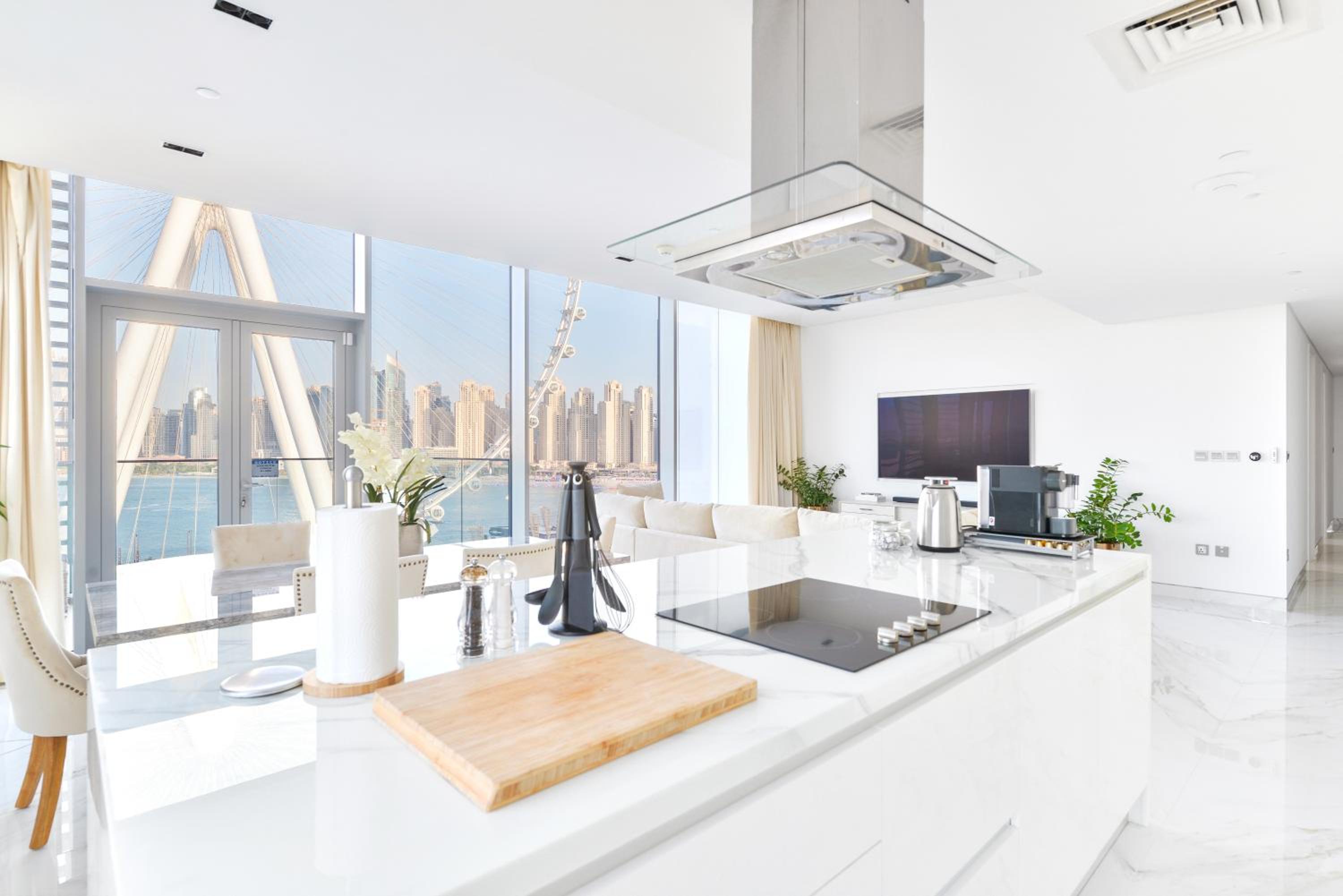 Most beautiful 3 BR apt in BLUEWATERS ISLAND, DUBAI