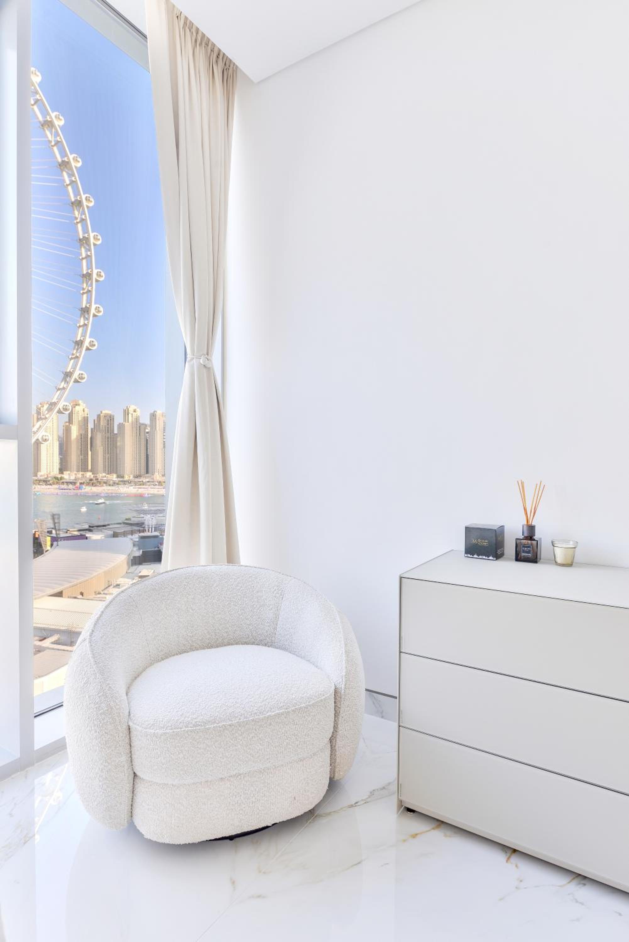 Most beautiful 3 BR apt in BLUEWATERS ISLAND, DUBAI