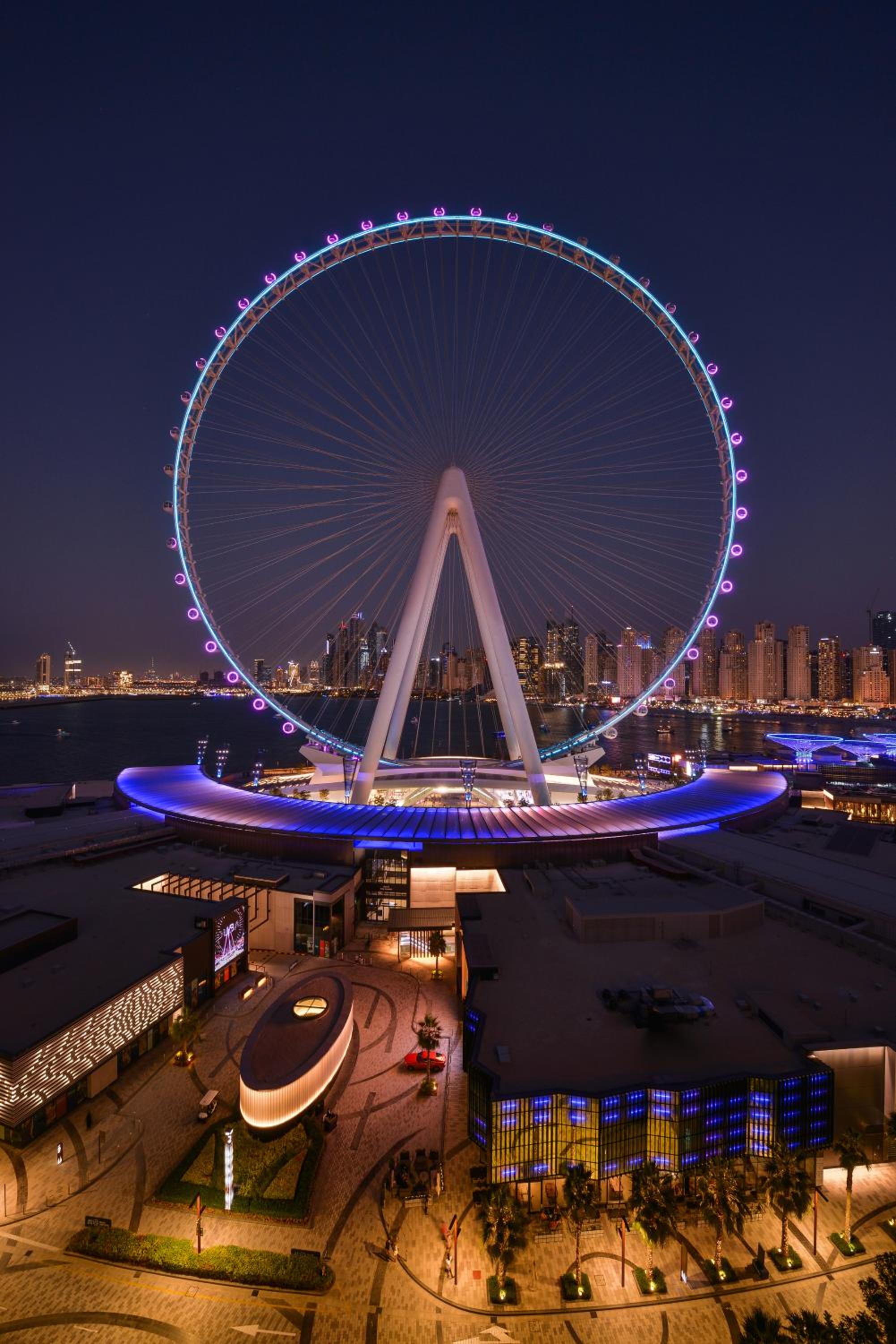 Most beautiful 3 BR apt in BLUEWATERS ISLAND, DUBAI