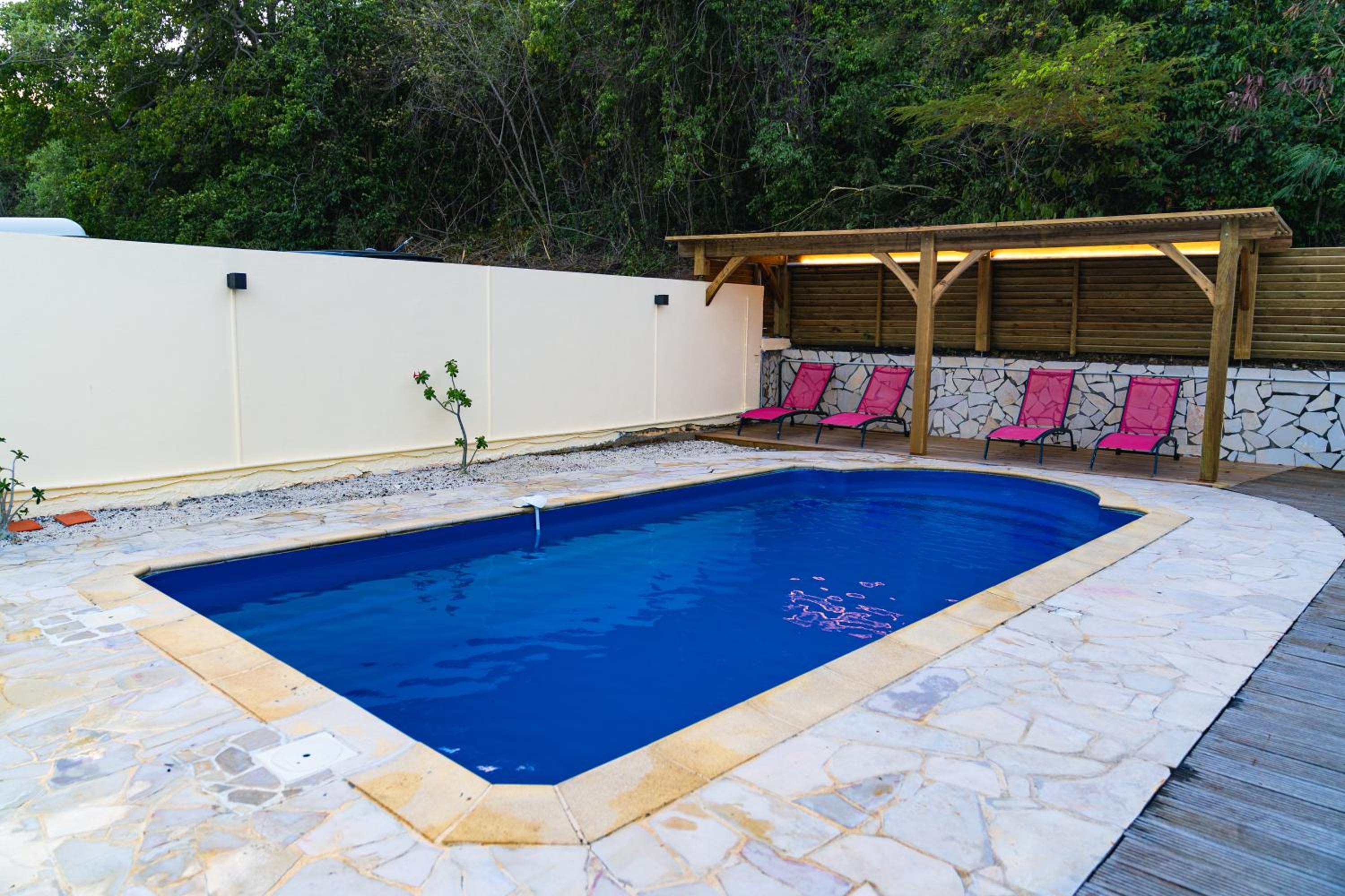 La villa IXORAS