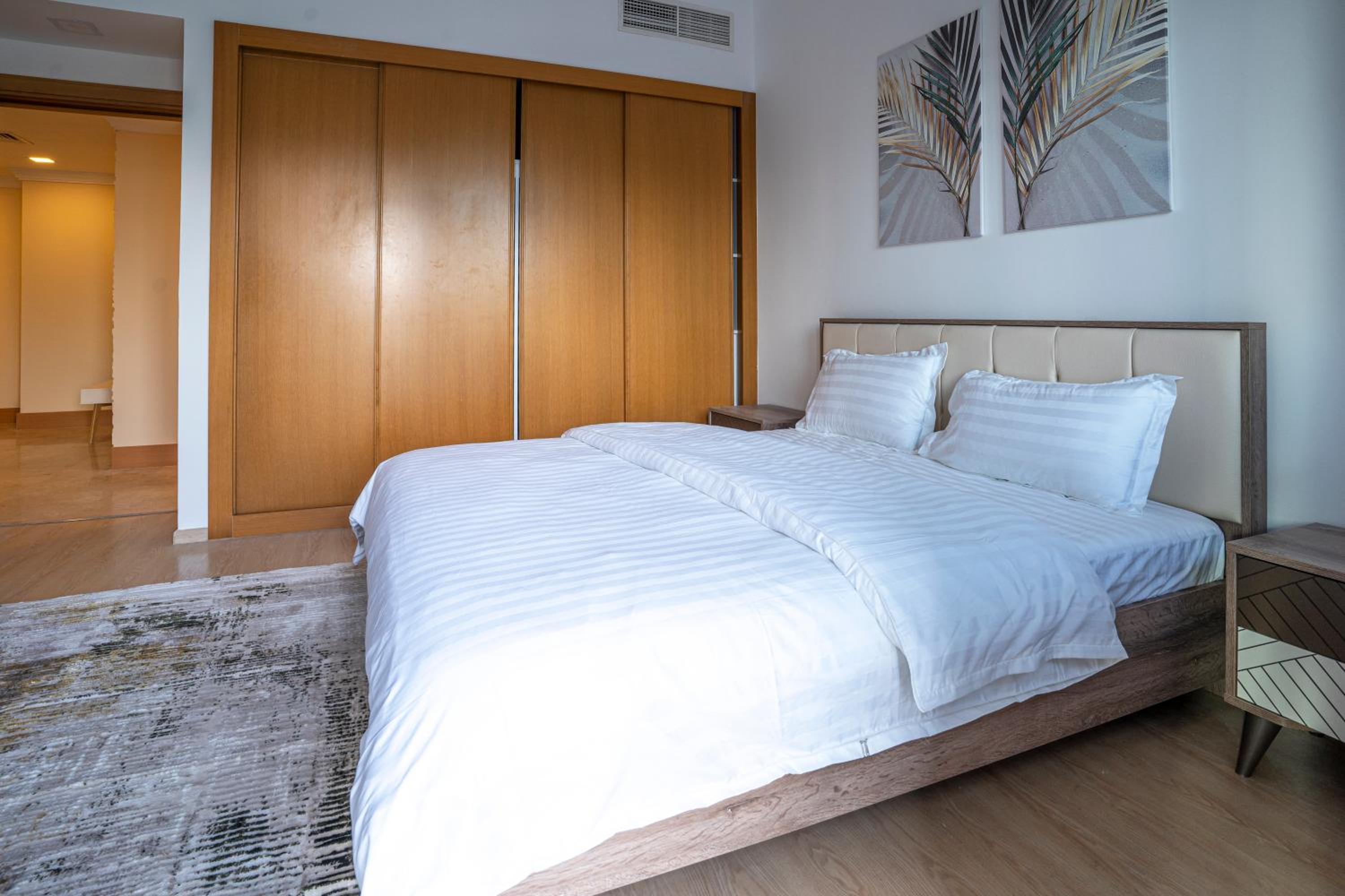 3 Bedroom Condo w terrace facing Burj Khalifa.