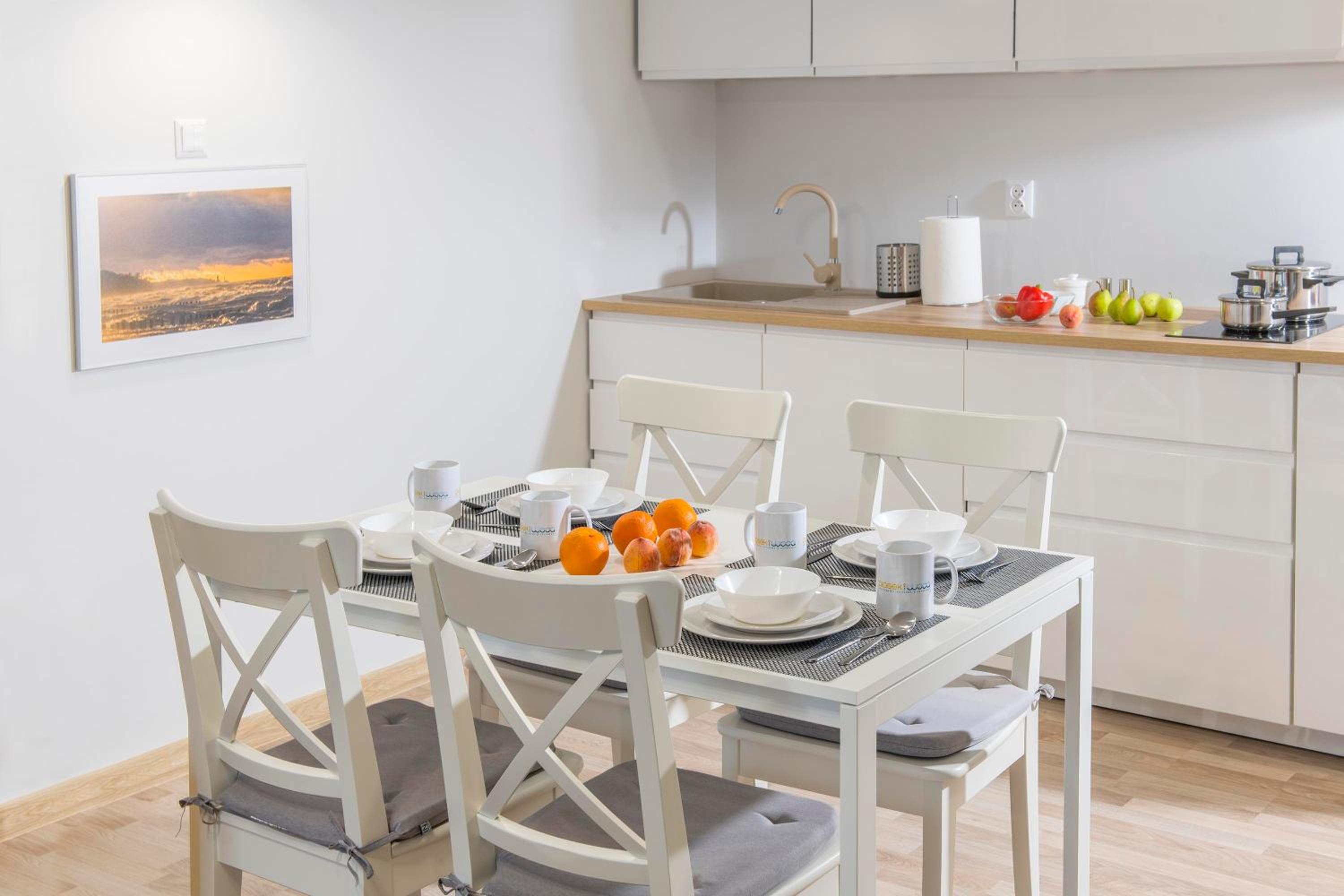 PIASEK I WODA APARTAMENTY W GRZYBOWIE
