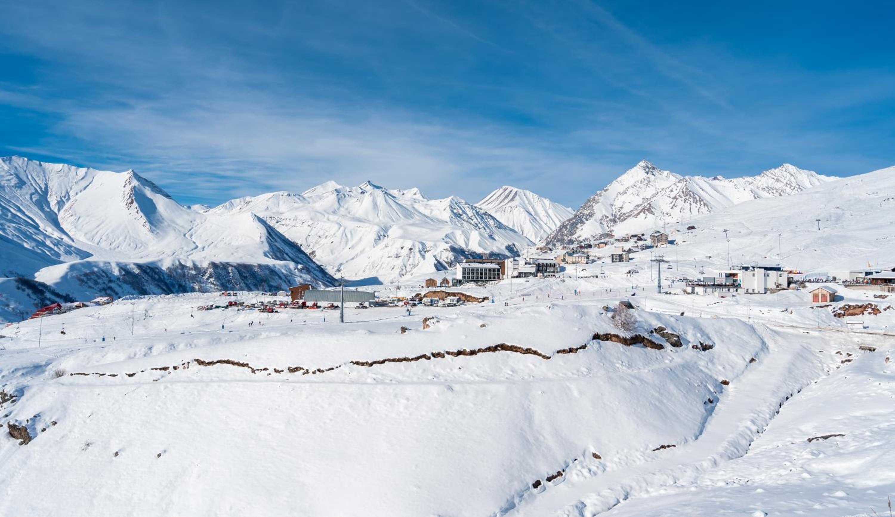Double Mountain View Appartment New Gudauri Twins