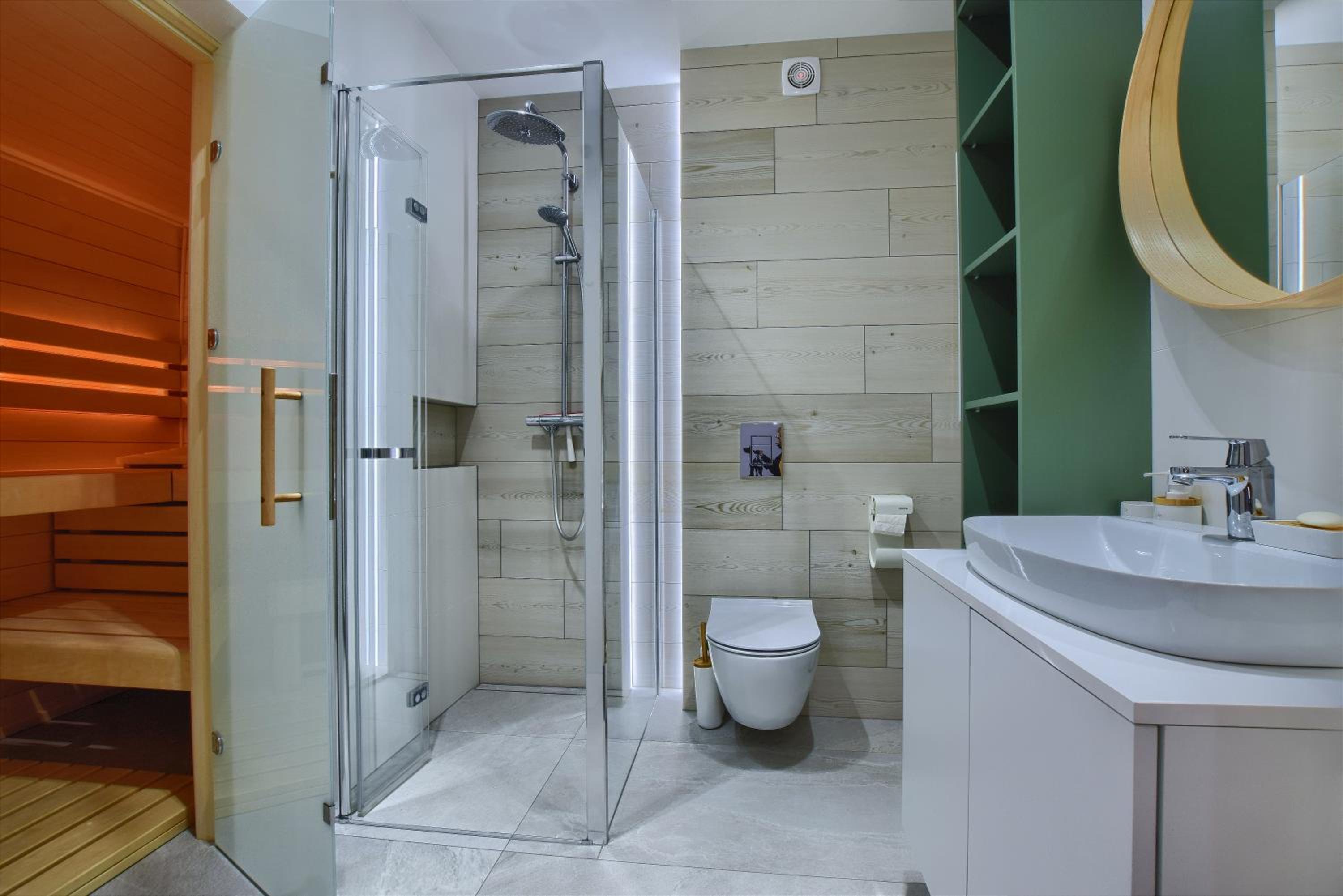 Sun&Sport Apartament FOREST prywatna sauna w cenie