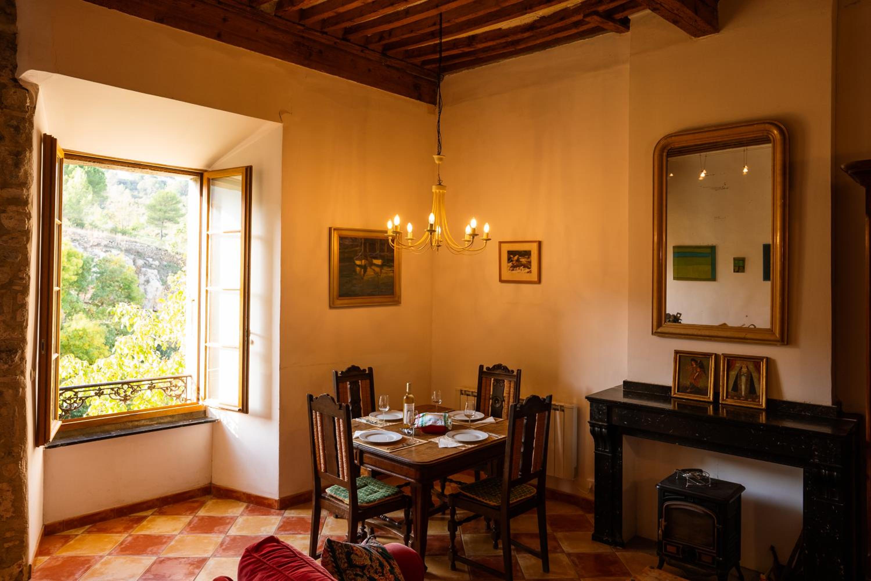 The Riverside Gîte Lagrasse view 2