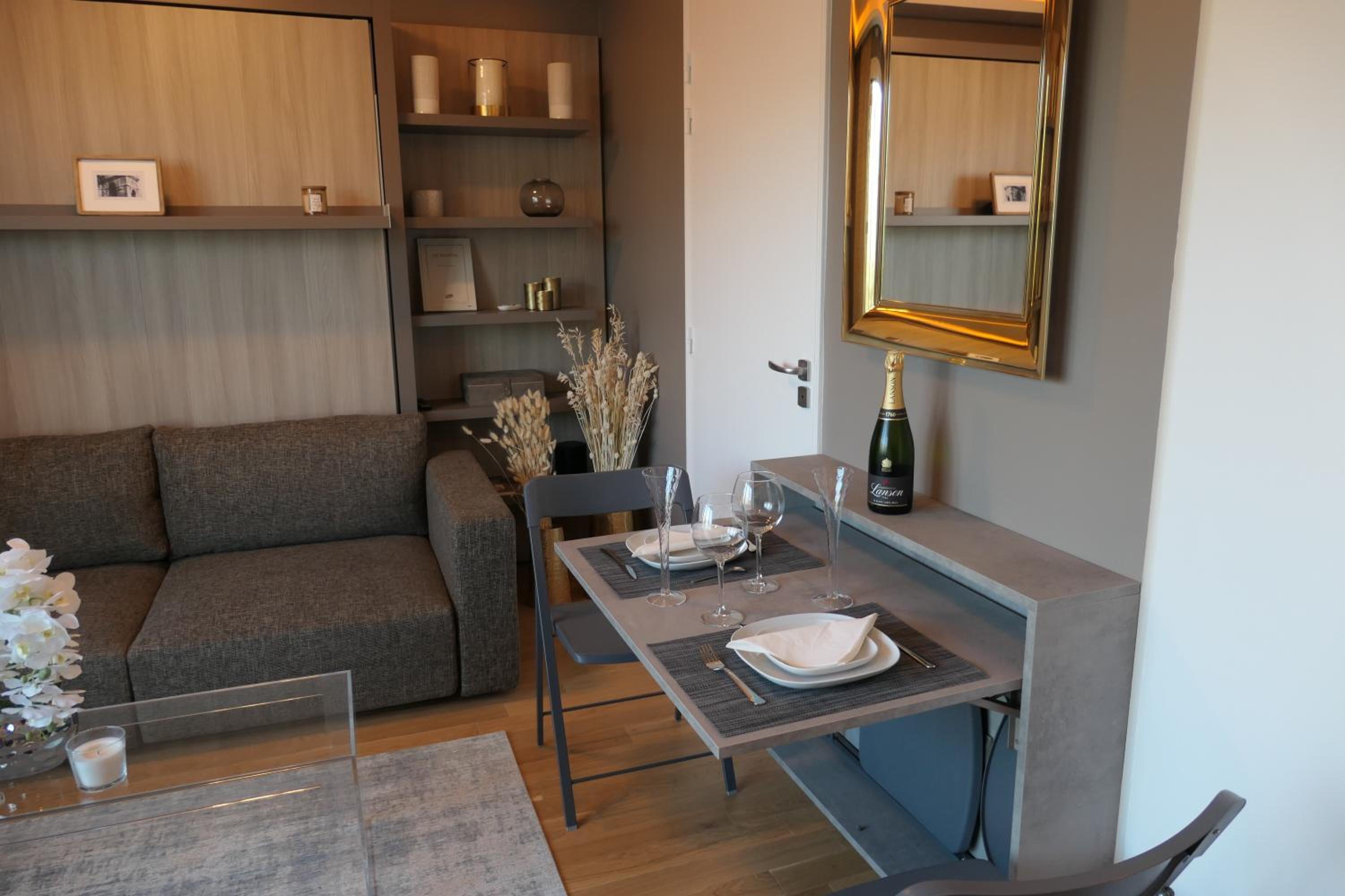Luxury Studio Daumesnil Wifi & Netflix