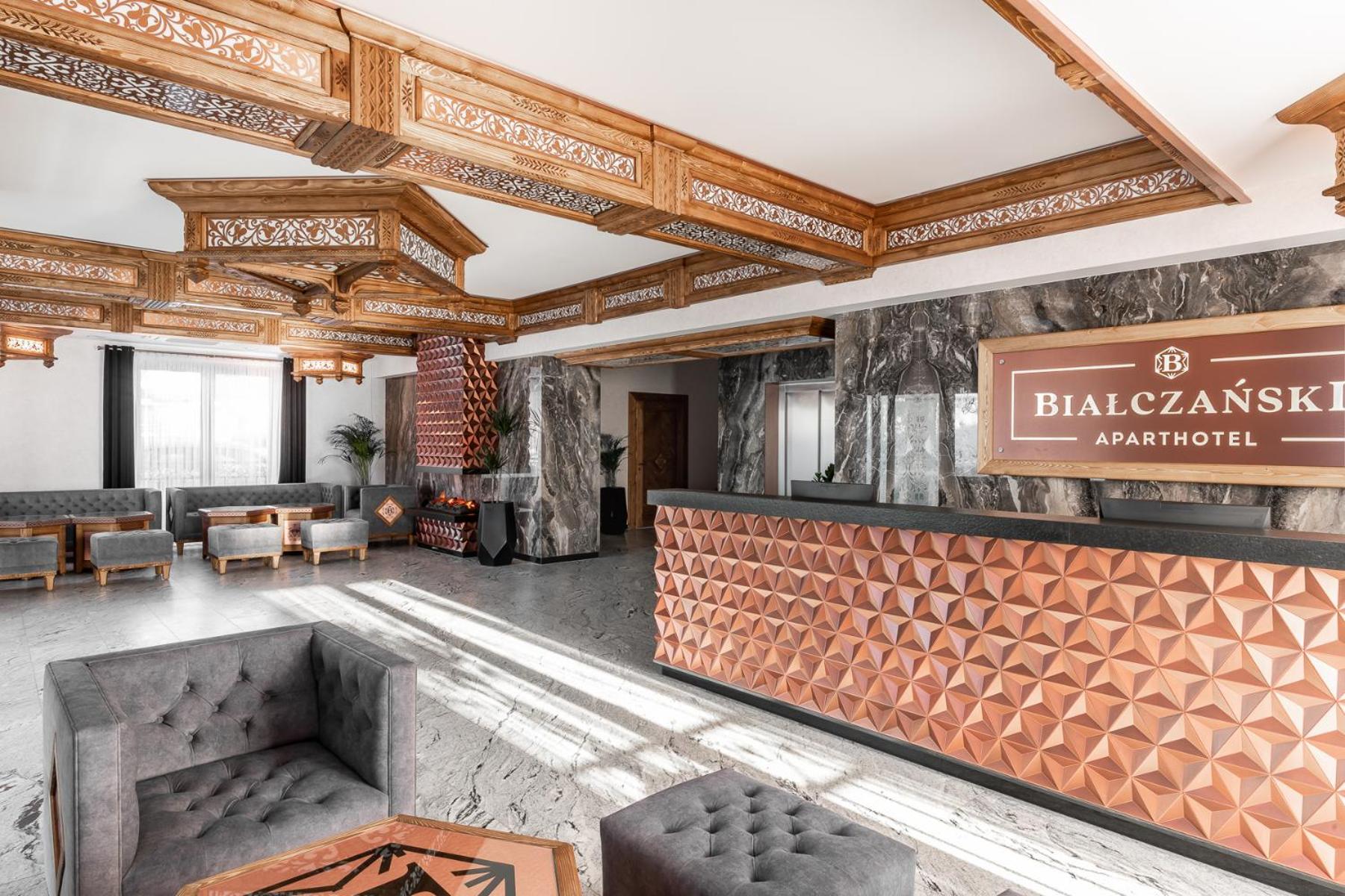 hotel reception