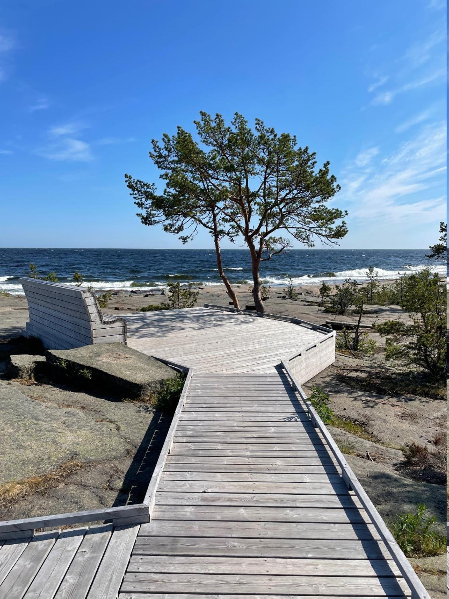 Ateljéstugan med magisk utsikt view 5